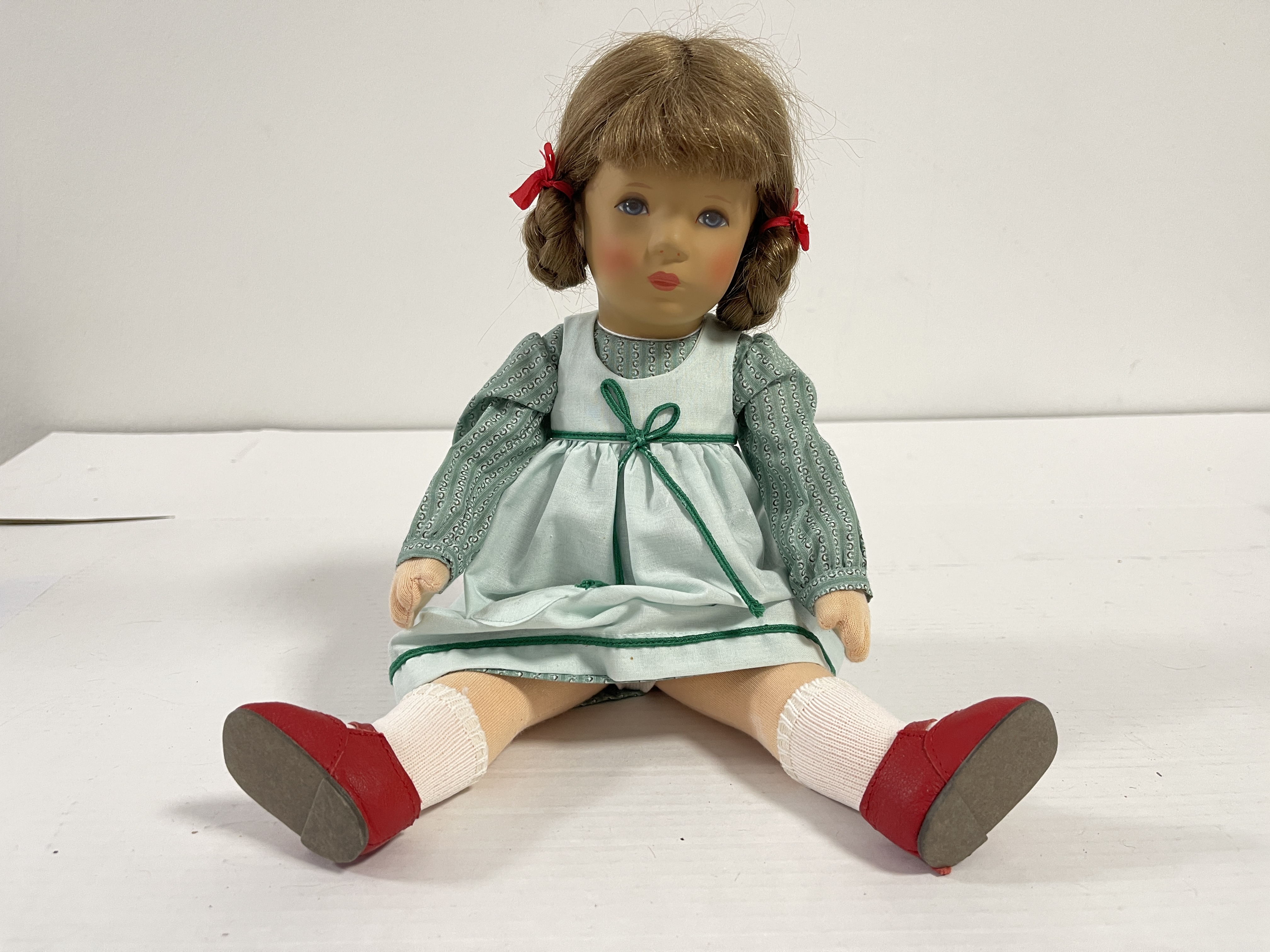 Käthe Kruse Künstler Puppe 37 cm. - Top Zustand  