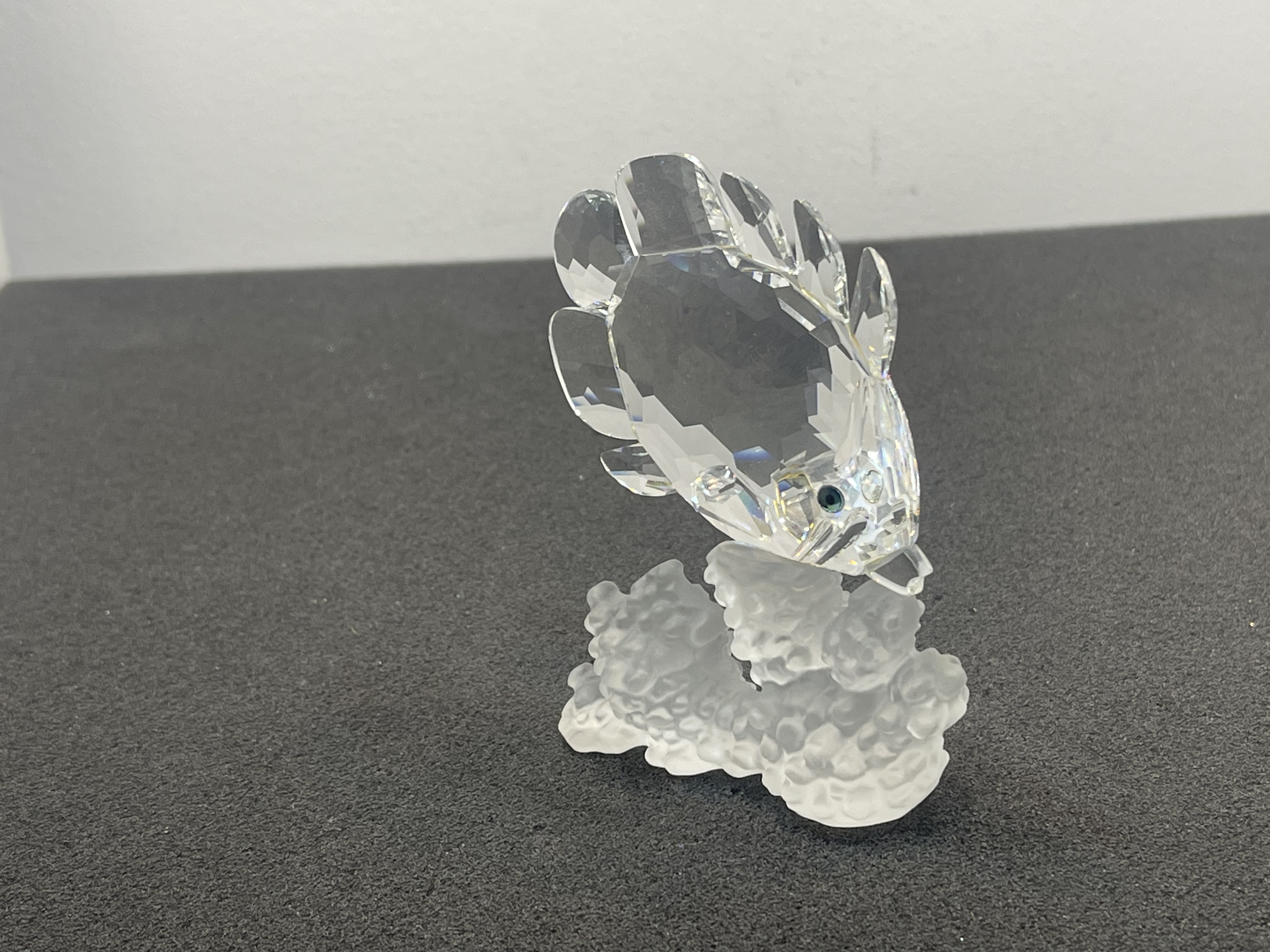 Swarovski Figur 162888 Schmetterlingsfisch 8,3 cm. Top Zustand  