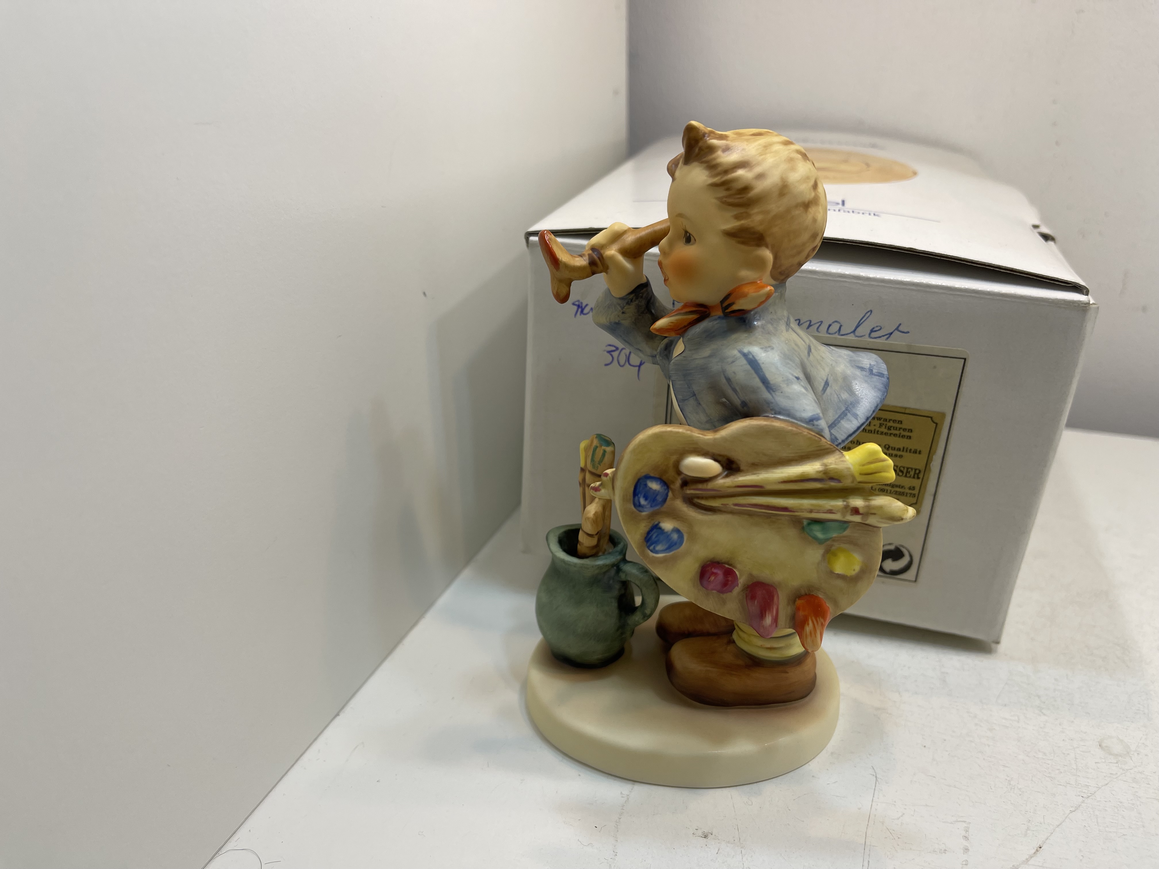 Hummel Figur 304 Kunstmaler 14 cm. OVP 1 Wahl - Top Zustand  Hummel Figur 304 Kunstmaler 14 cm. OVP 1 Wahl - Top Zustand