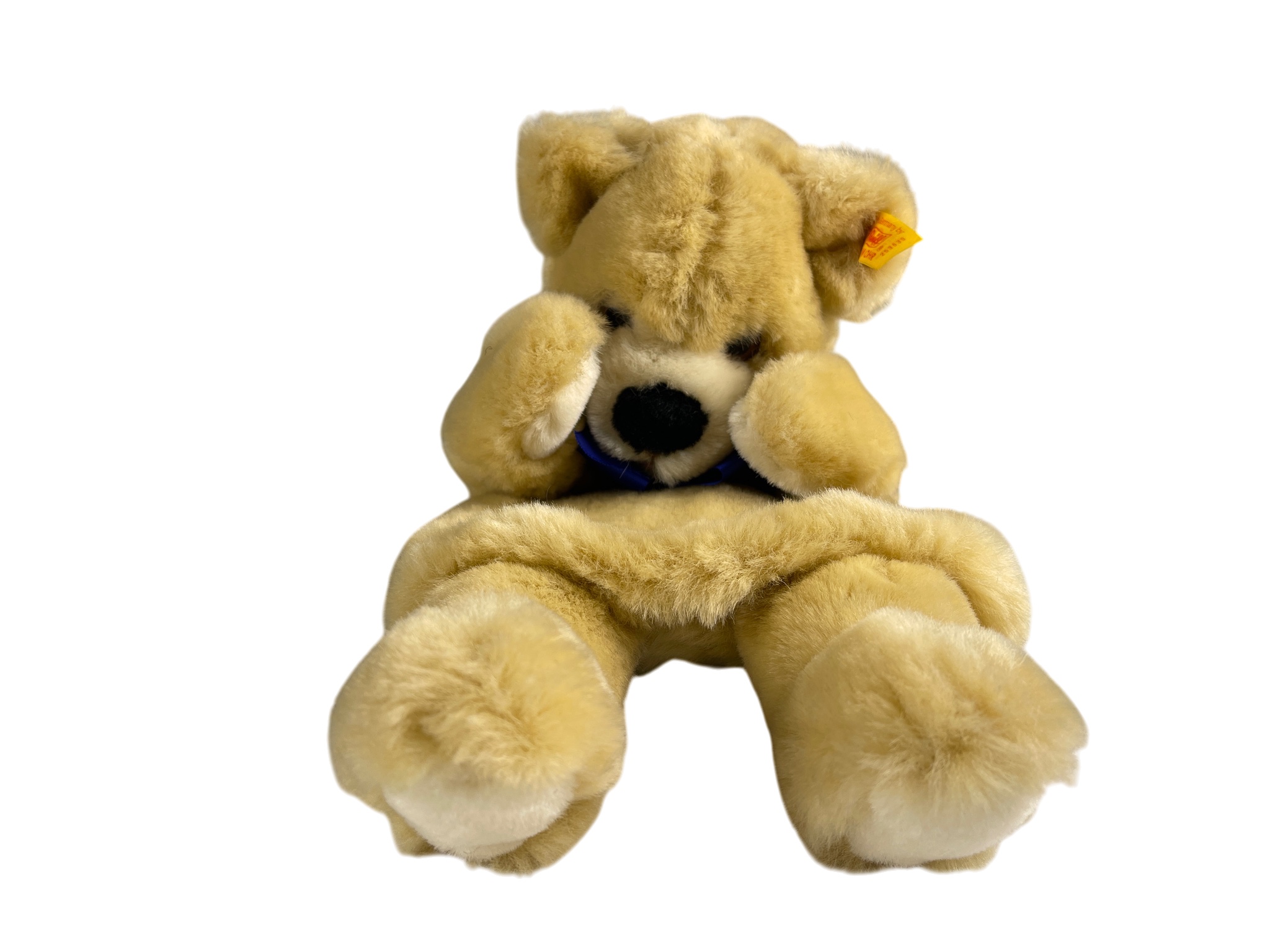 Steiff Tier Handpuppe 253539 Teddybär  30 cm - Top Zustand