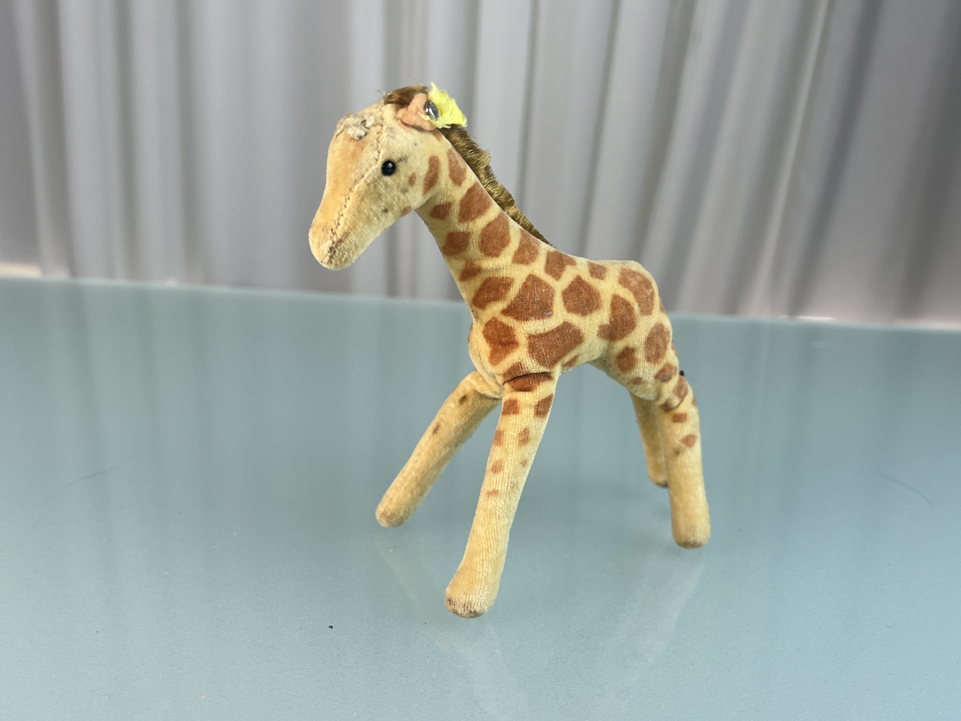 Steiff Tier Giraffe 14 cm. Top Zustand 