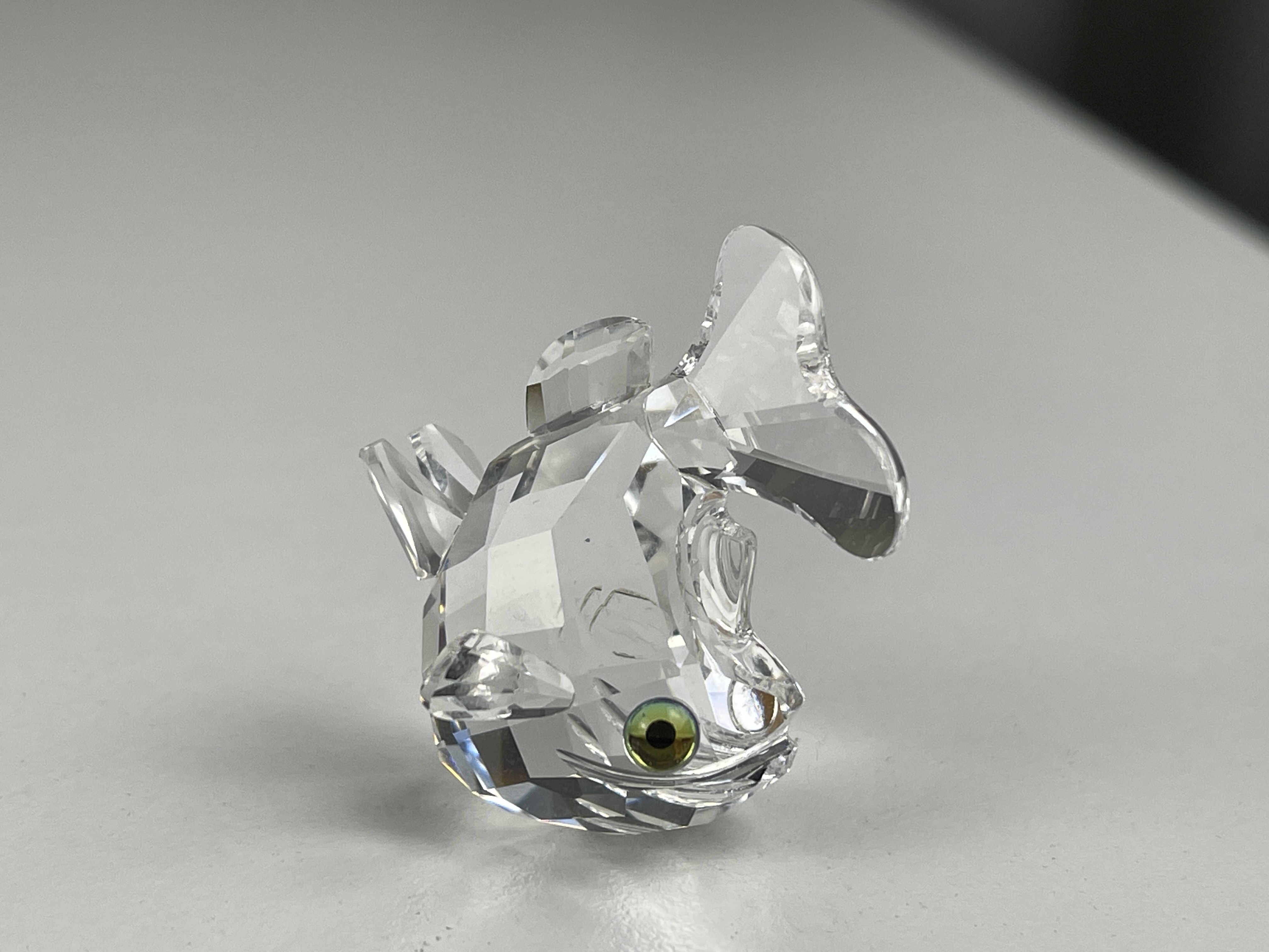 Swarovski Figur 217743 Springender Karpfen 3,5 cm. Top Zustand  