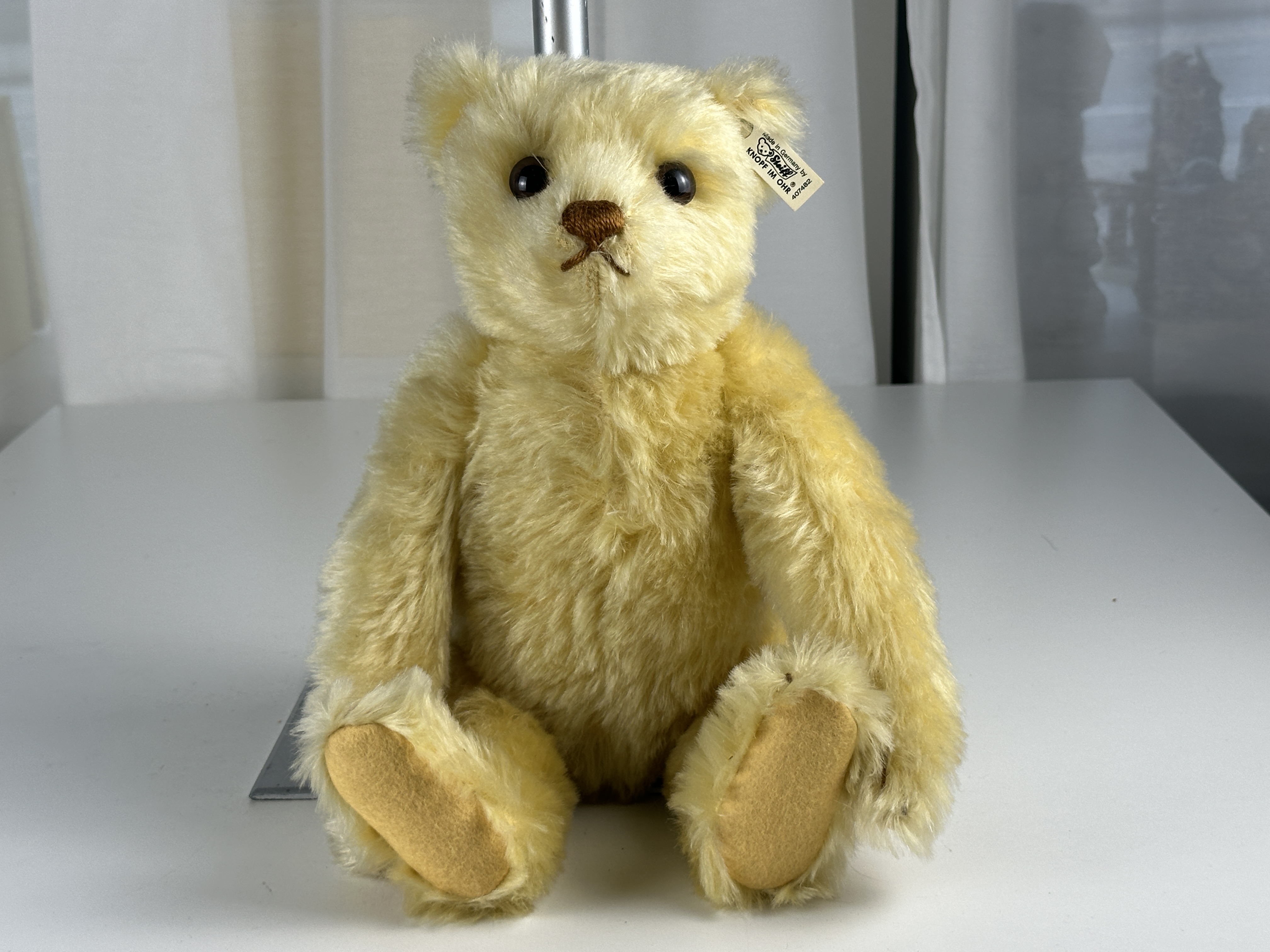 Steiff Tier 407482 Teddy Musik Bär 40 cm. Top Zustand