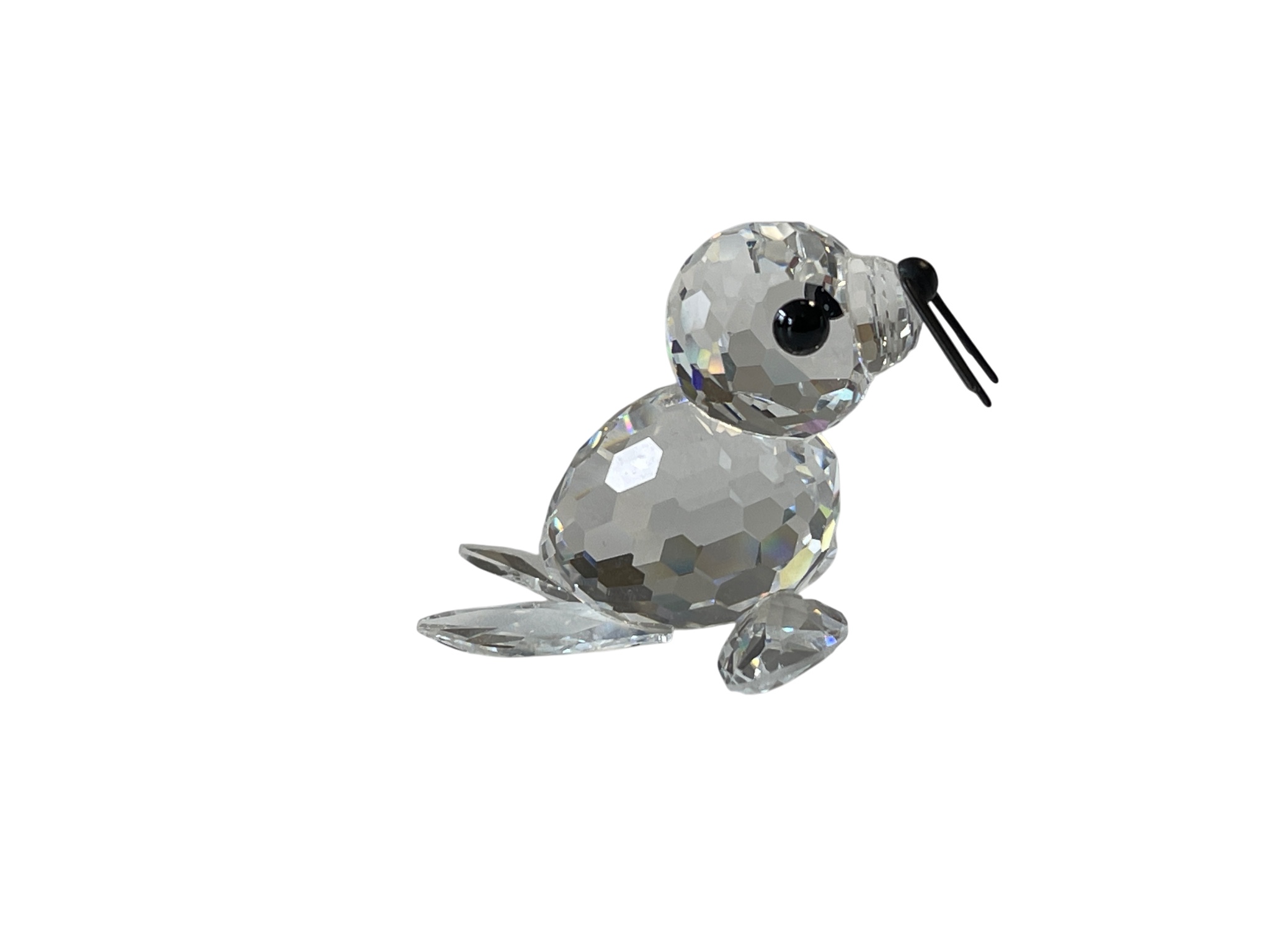  Swarovski Figur 012530 Robbe 4 cm. Top Zustand  
