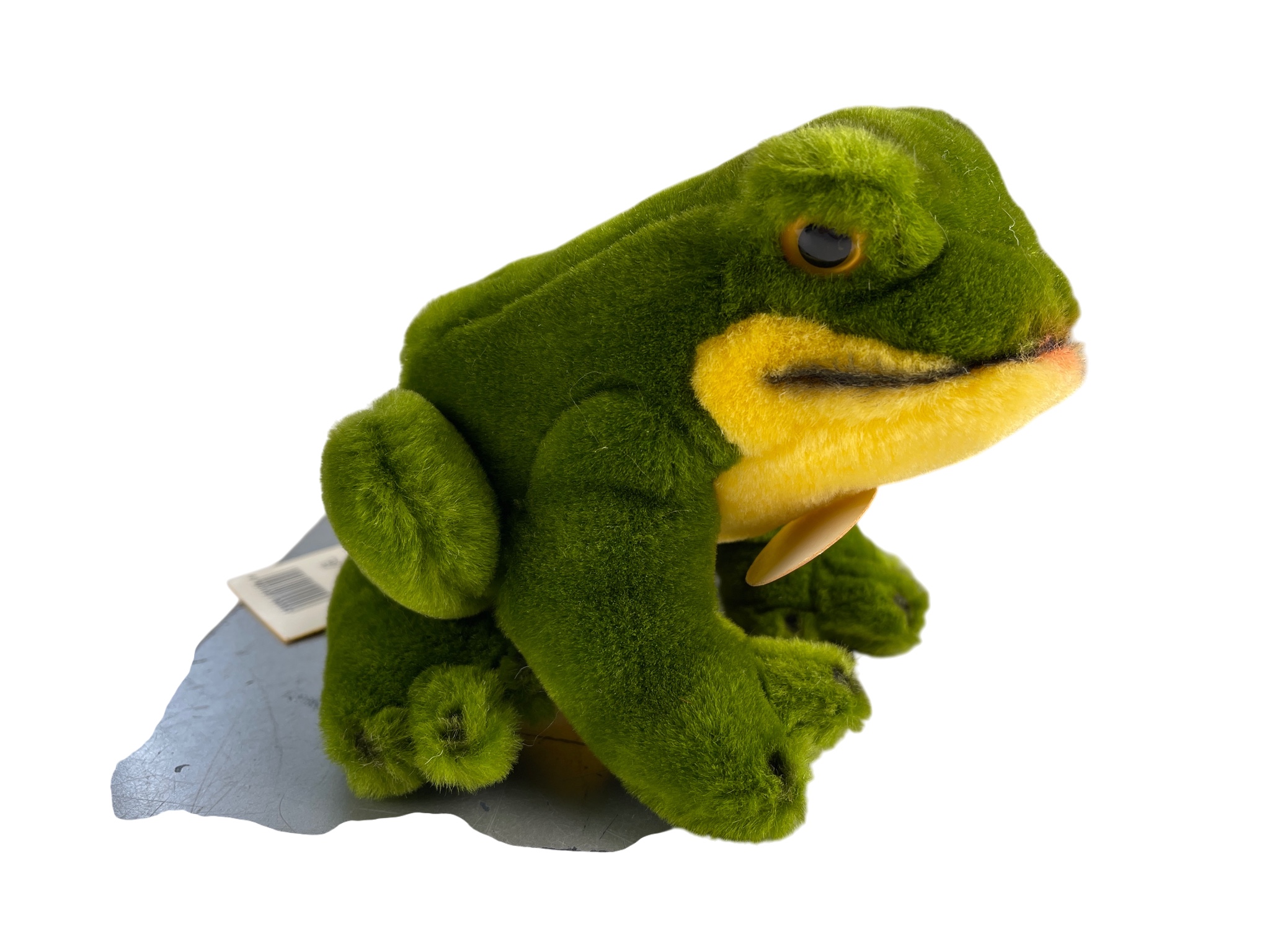 Steiff Tier 092053 Frosch 16 cm. Top Zustand 
