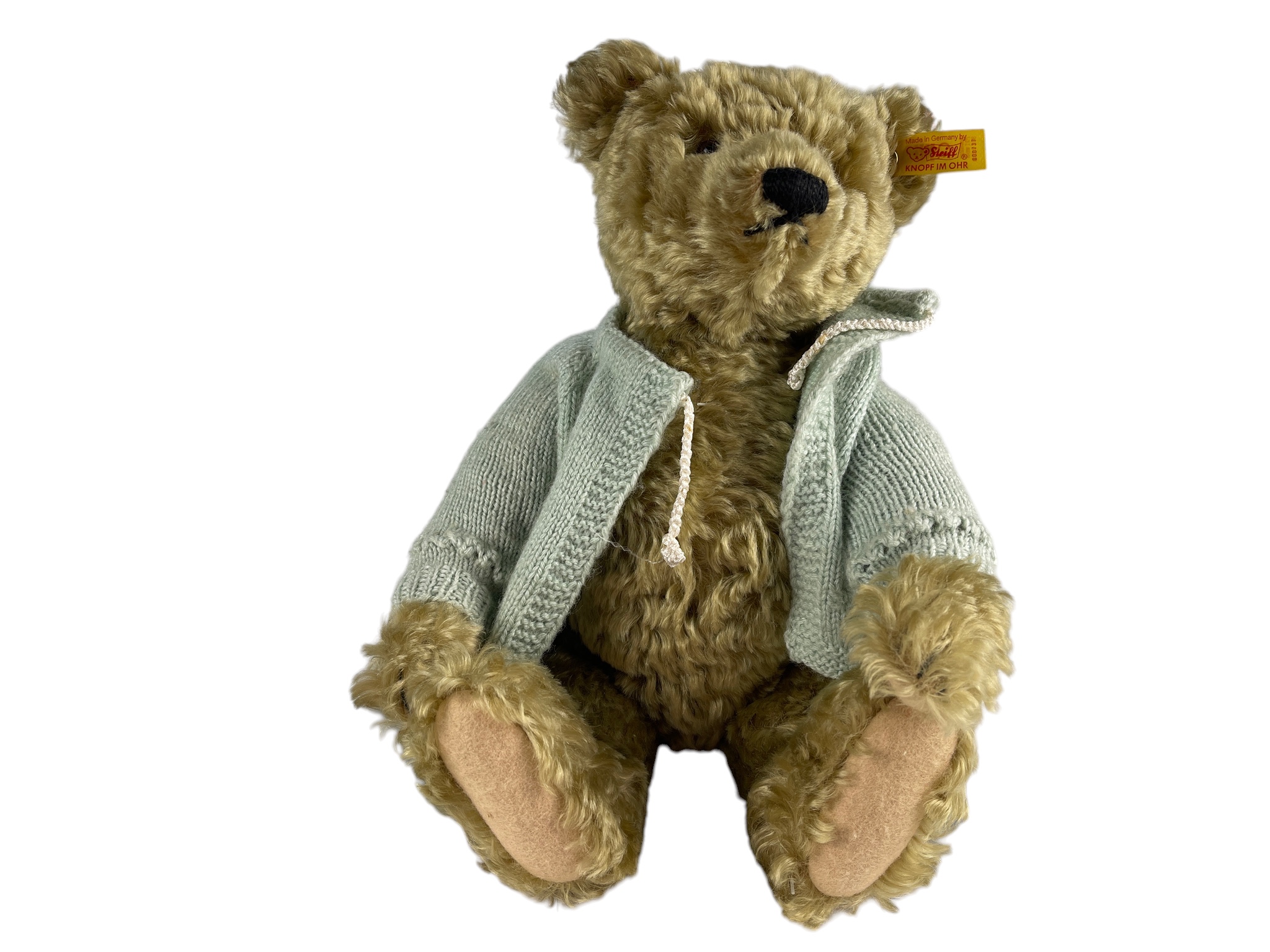 Steiff Tier 000737 Classic 1920 Teddy Bär 35 cm. Top Zustand 