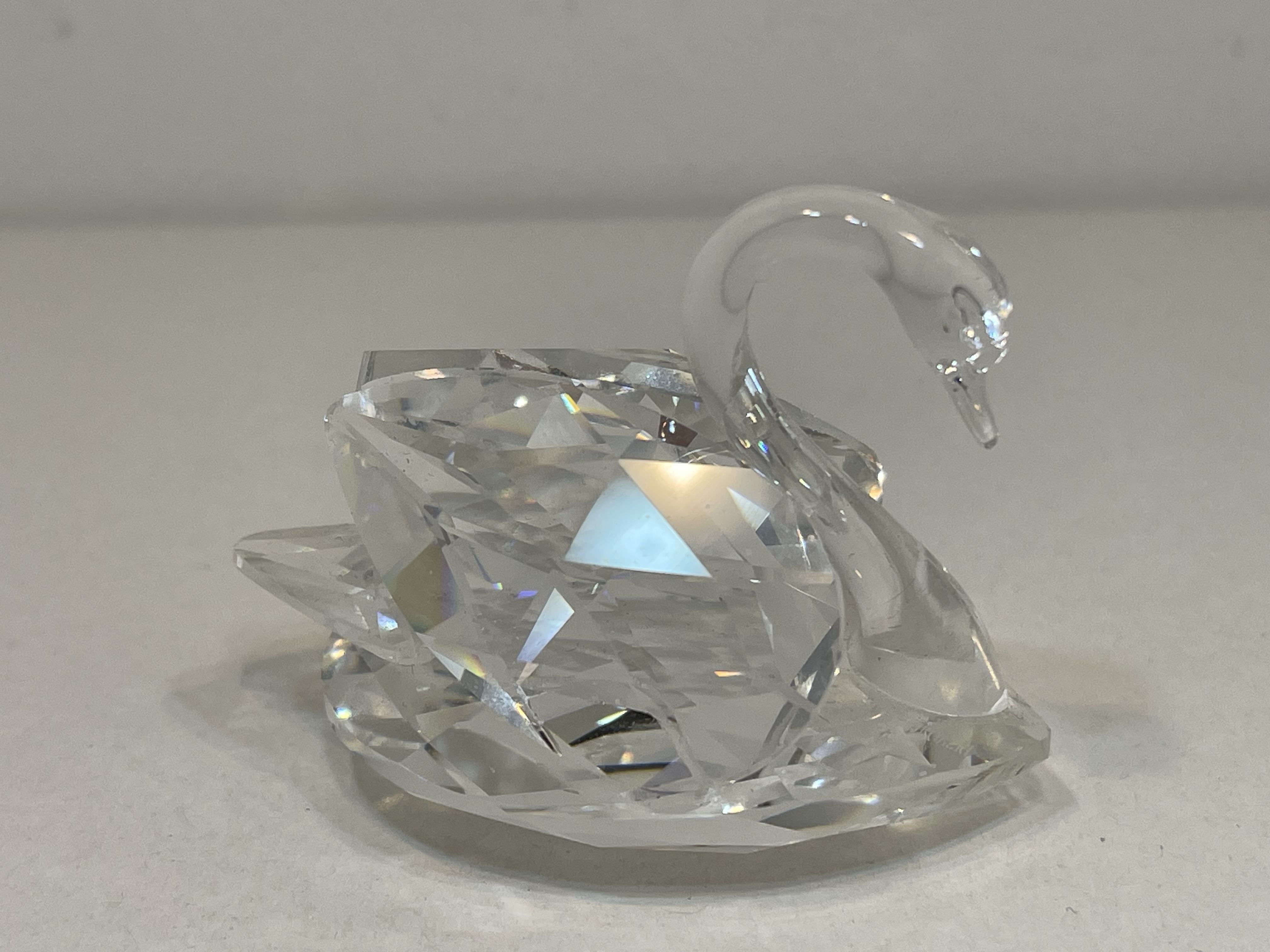 Swarovski Figur 010006 Schwan 6 cm. Top Zustand  