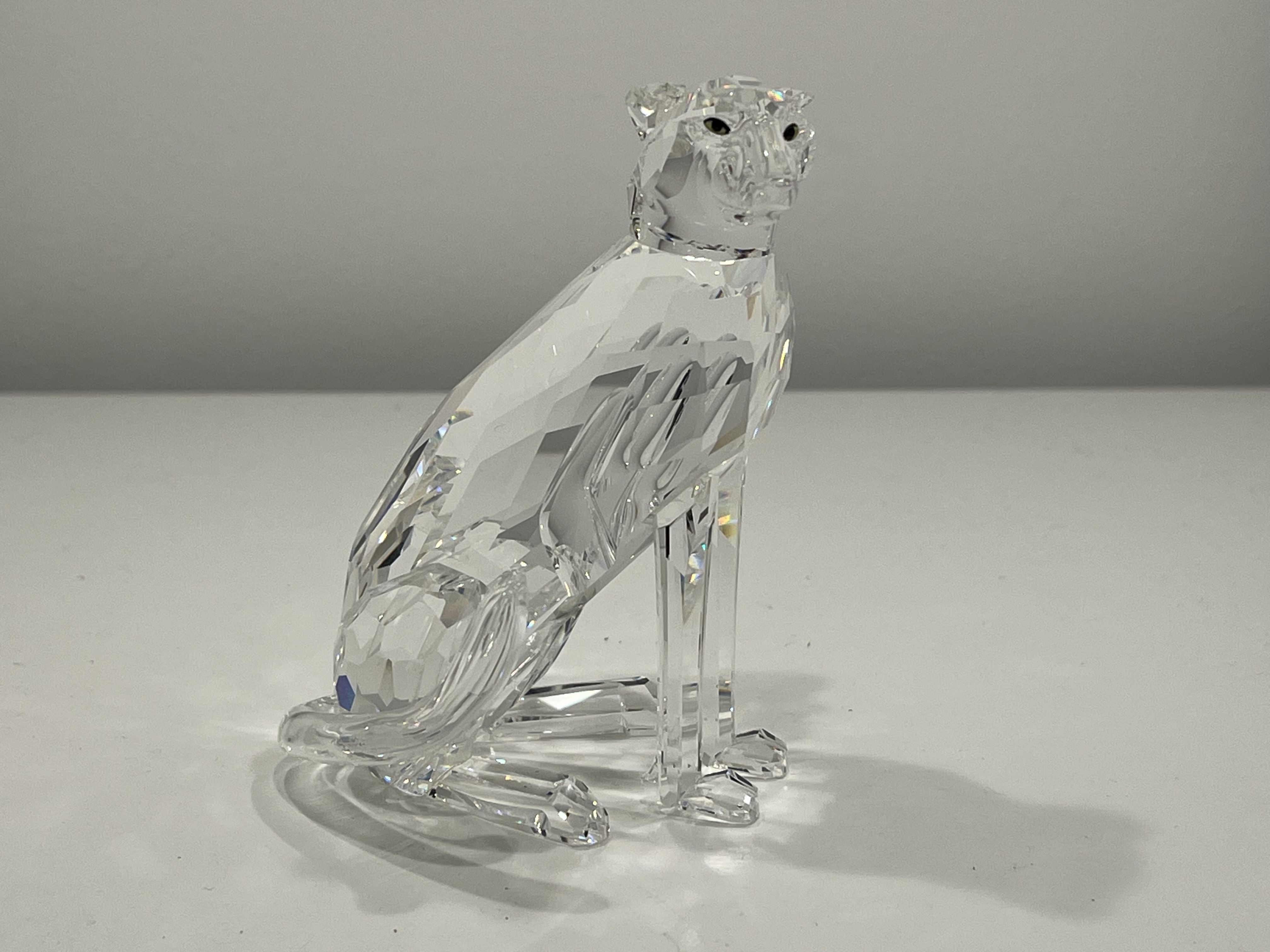 Swarovski Figur 183225 Gepard 9,5 cm. Top Zustand 