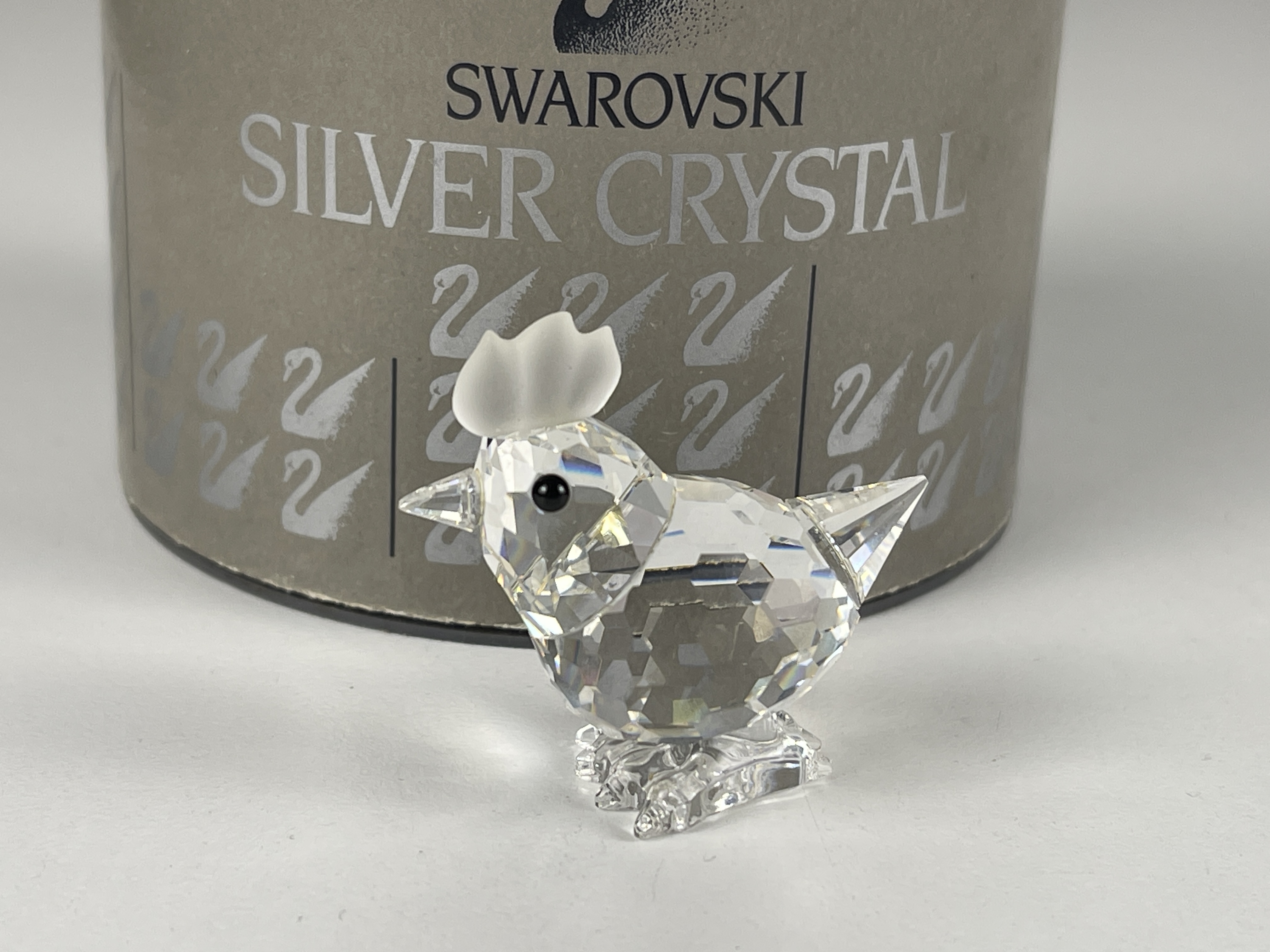 Swarovski Figur 014492 Henne 4 cm. Mit Ovp & Zertifikat. Top Zustand.   