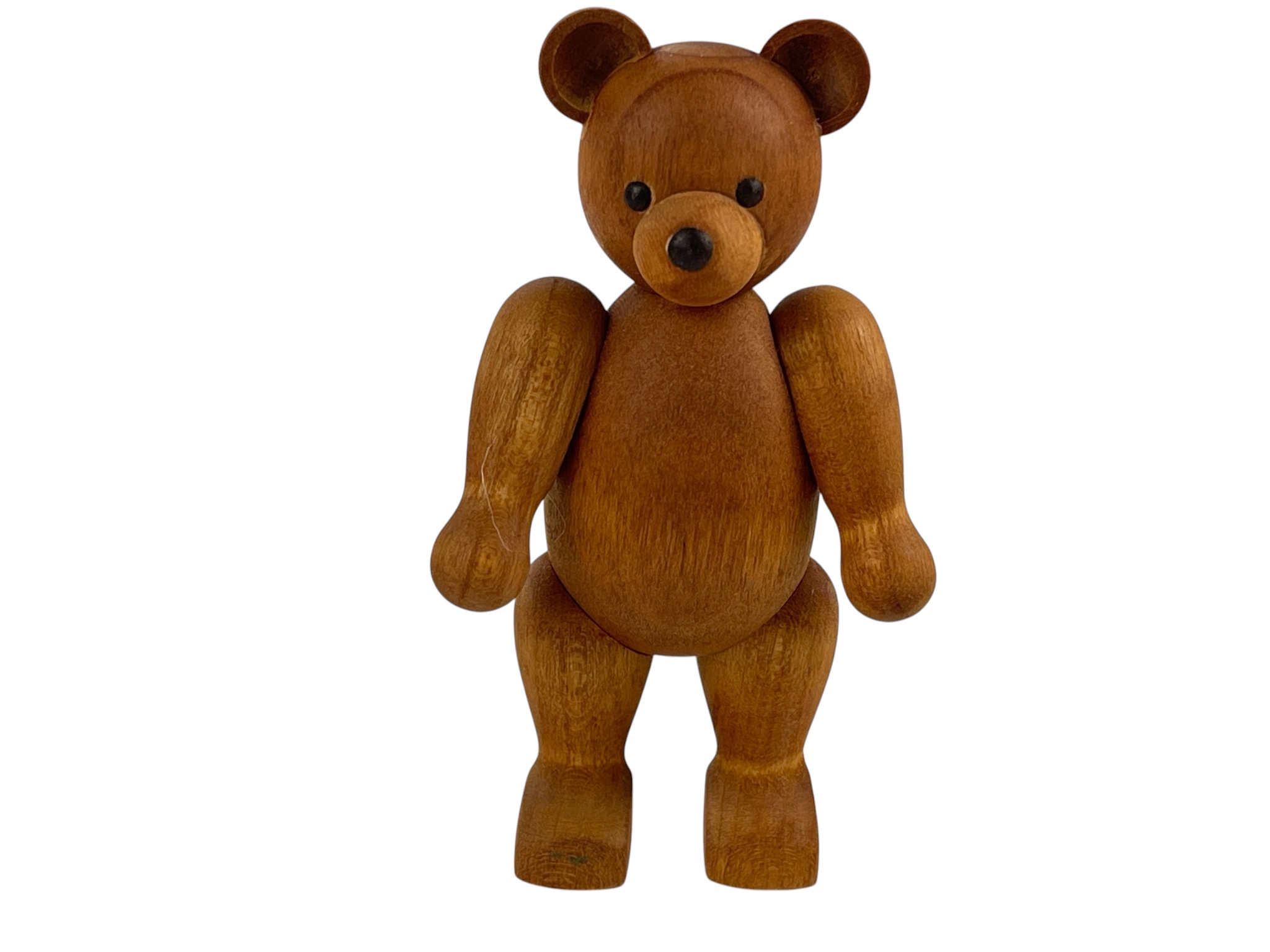 Erzgebirge Seiffener Figur Teddybär 9,5 cm. Top Zustand 