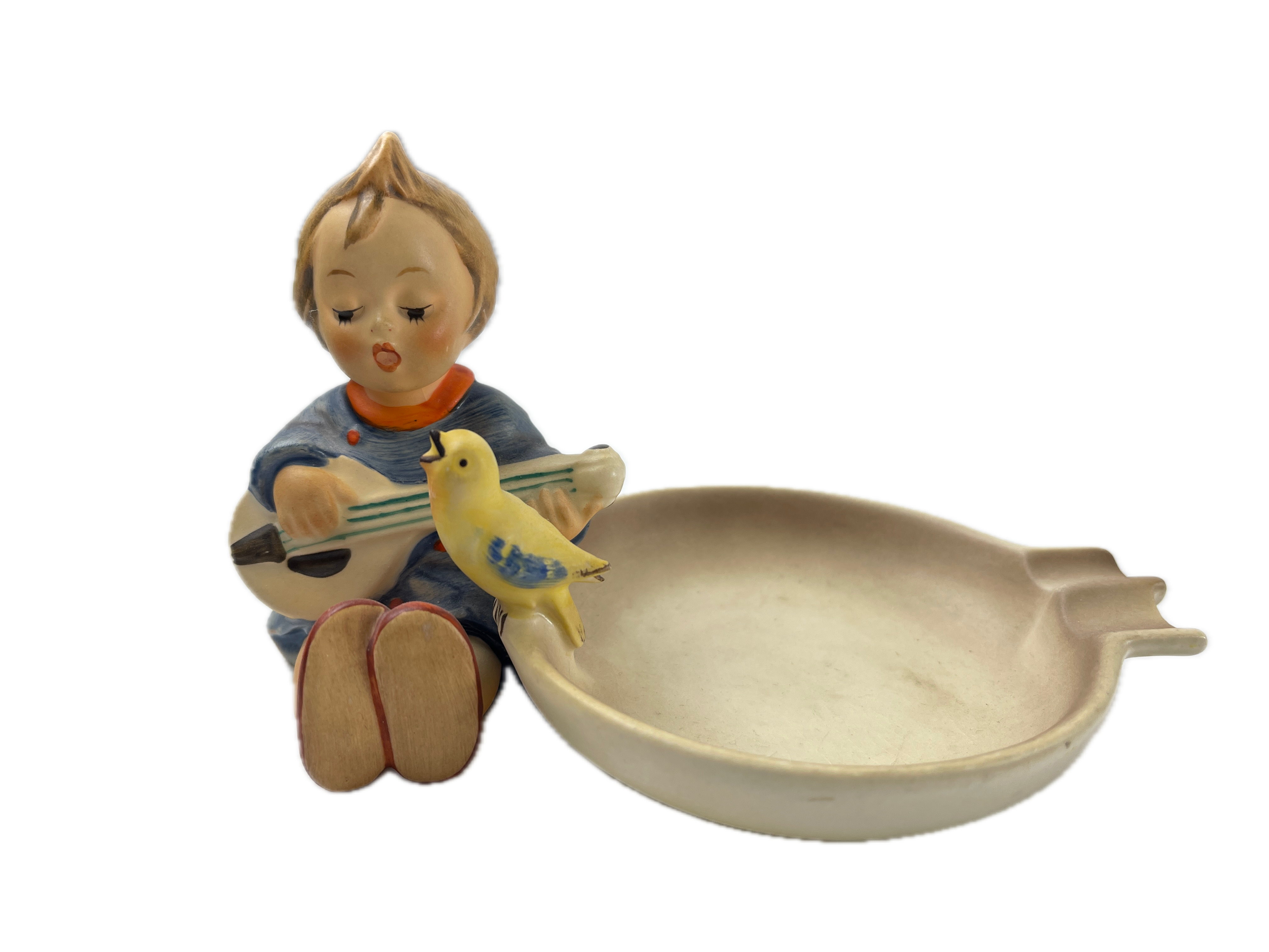 Hummel Figur 33 Aschenbecher 9 x 15 cm. 1 Wahl Top Zustand  