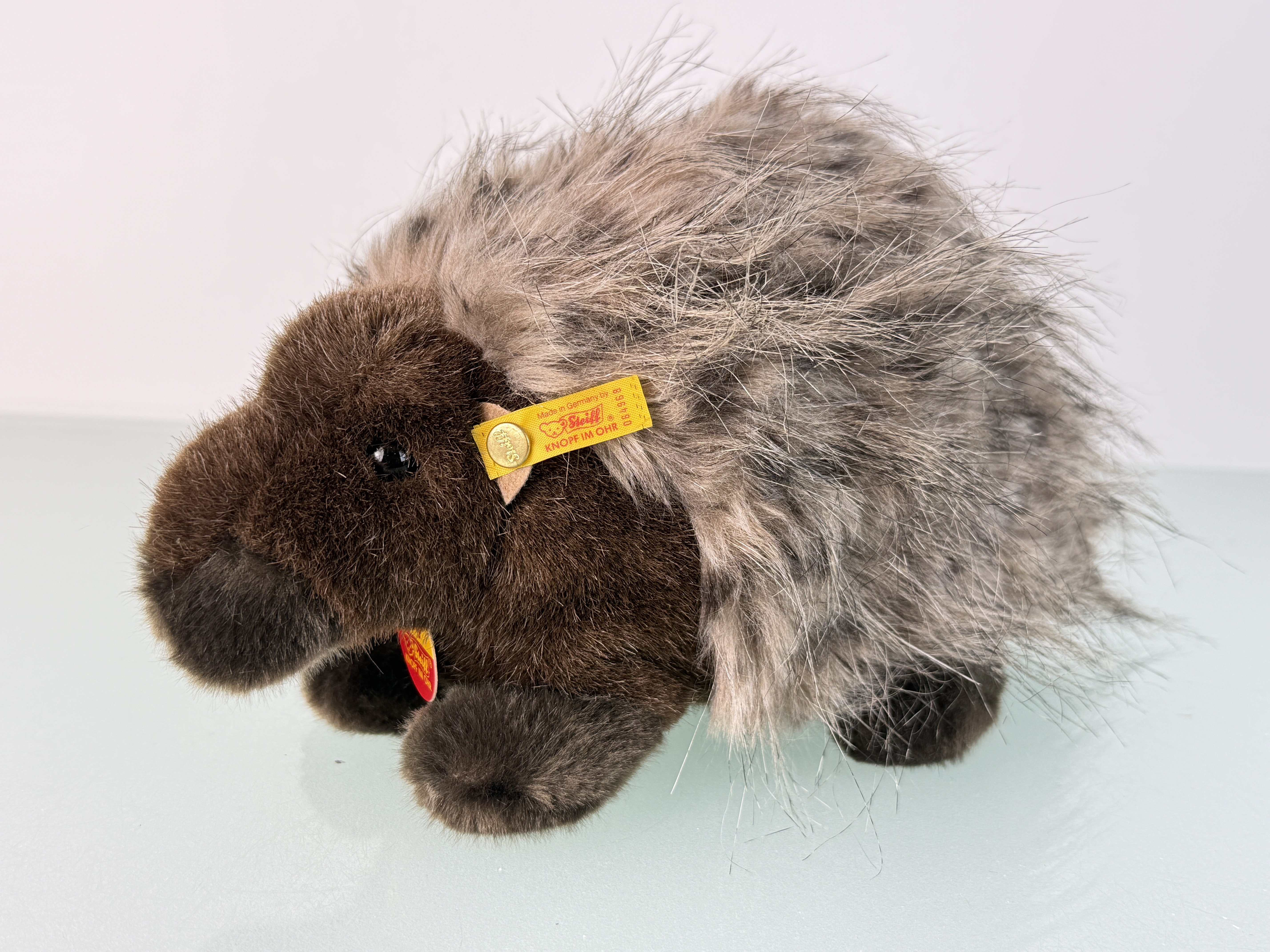 Steiff Tier 064968 Stachelschwein 28 cm Top Zustand.   