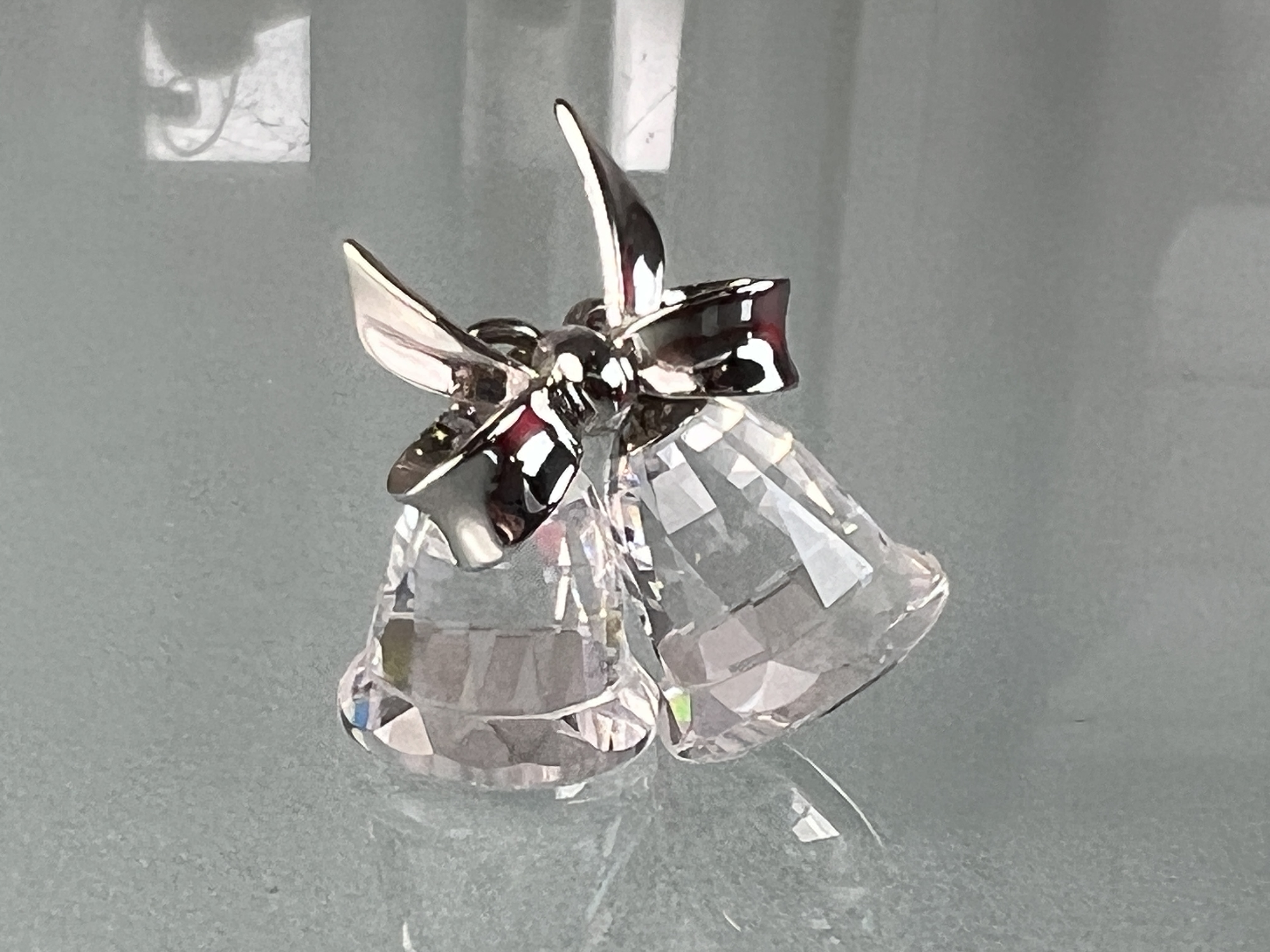 Swarovski Figur 626792 Glocken 3 cm. - Top Zustand.