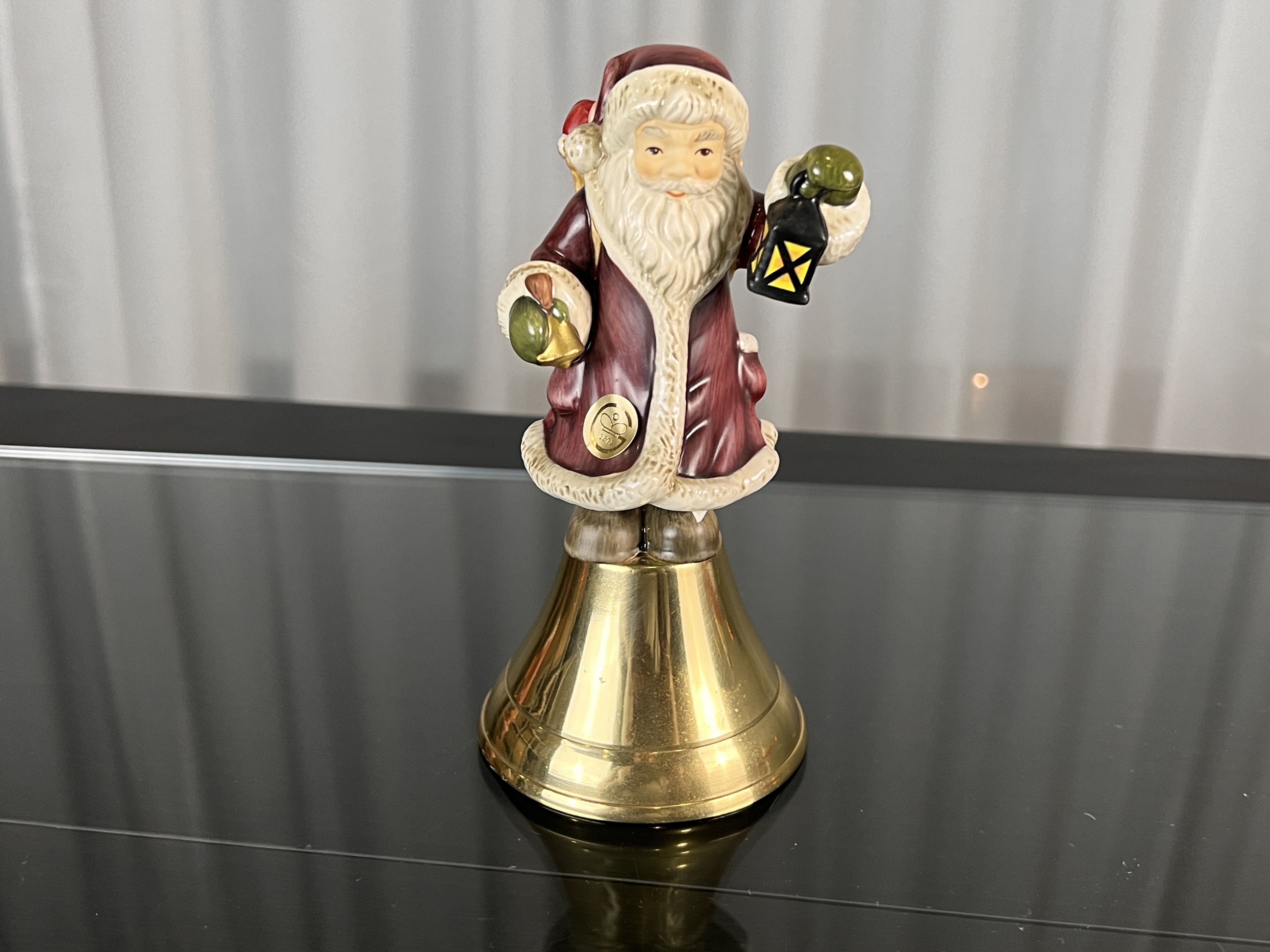 Goebel Weihnachtsglocke 15,5cm hoch - Top Zustand 