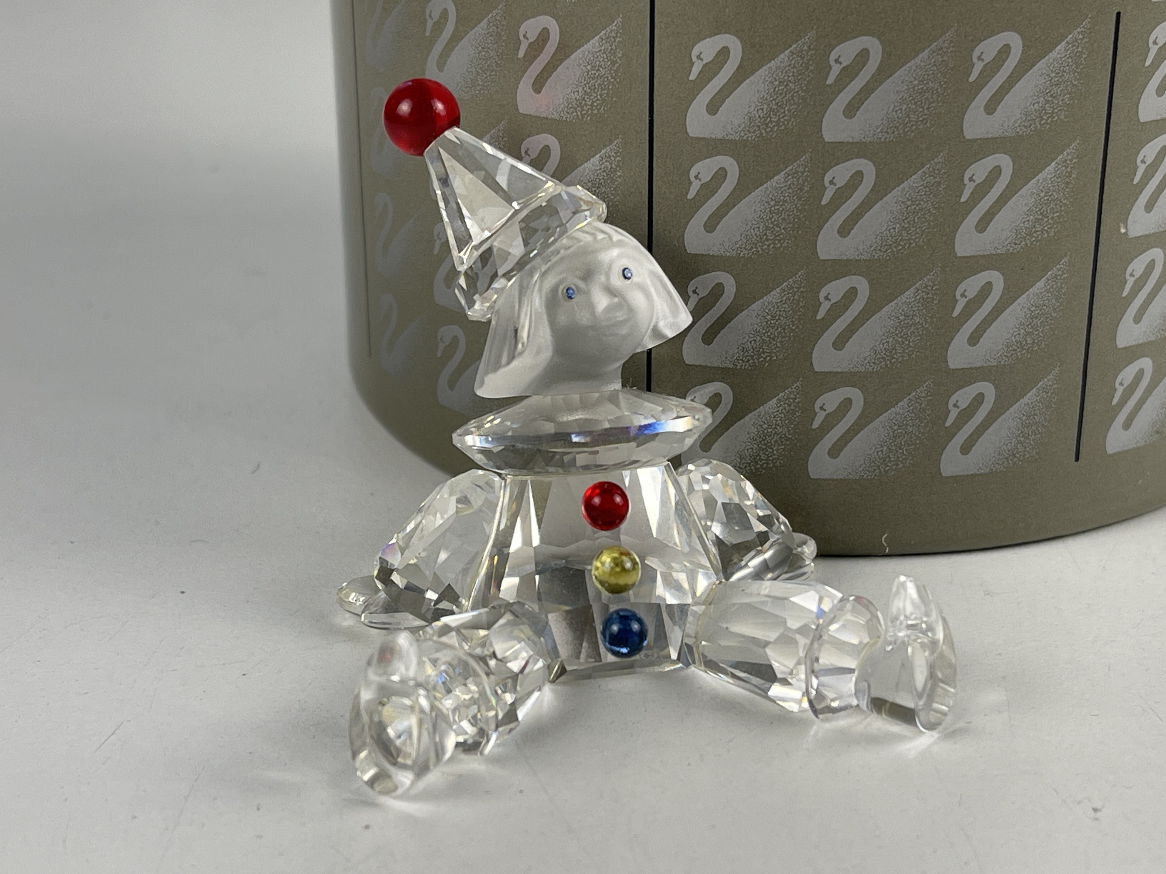 Swarovski Figur 217207 Clown Junge 5 cm Ovp & Zertifikat Top Zustand  