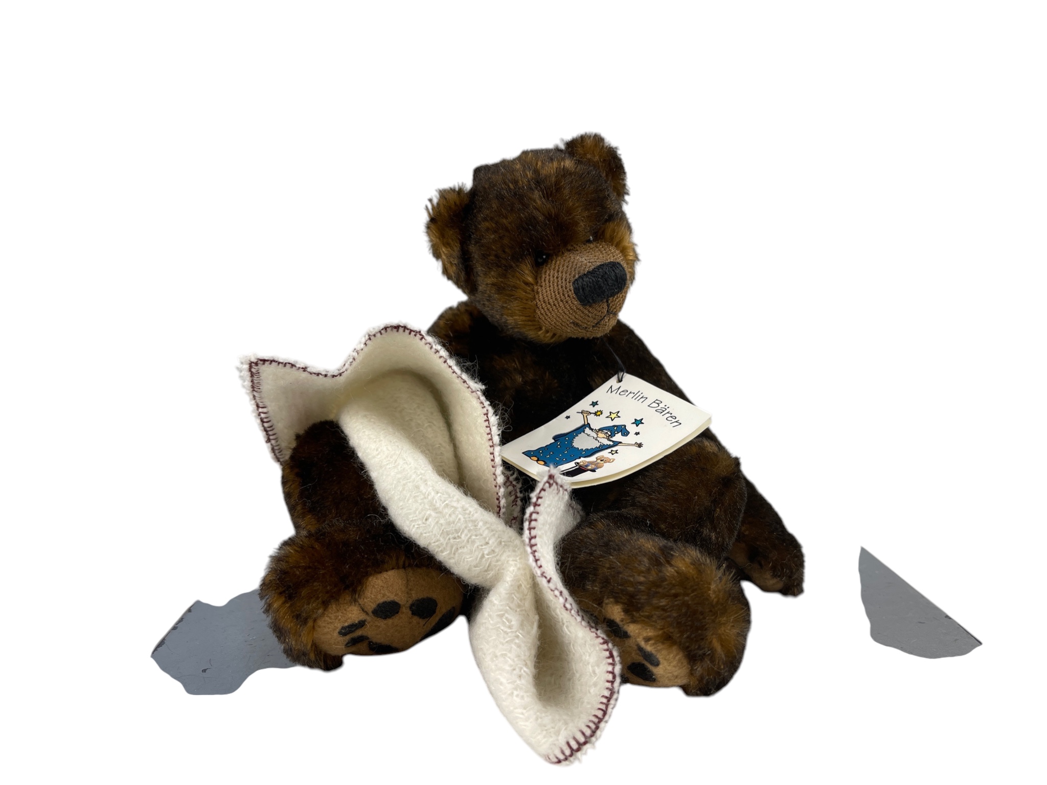Künstlerbär Teddybär  Merlin Bären 22 cm. Top Zustand    