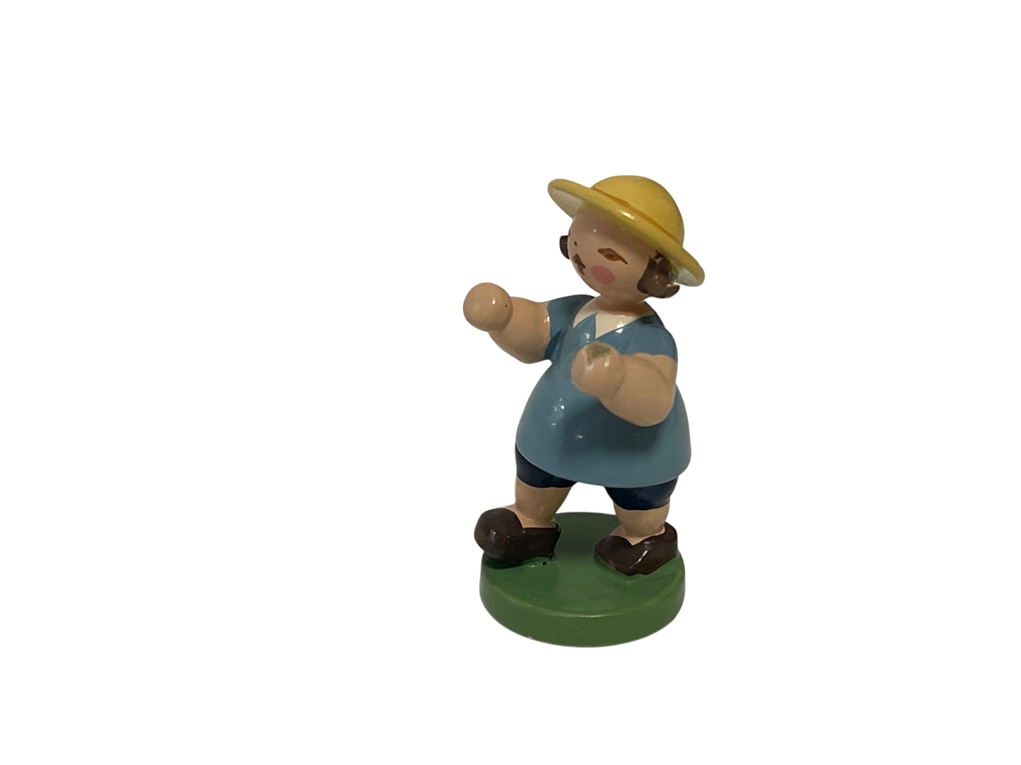Erzgebirge Figur 5,5 cm. Zustand siehe Fotos 
