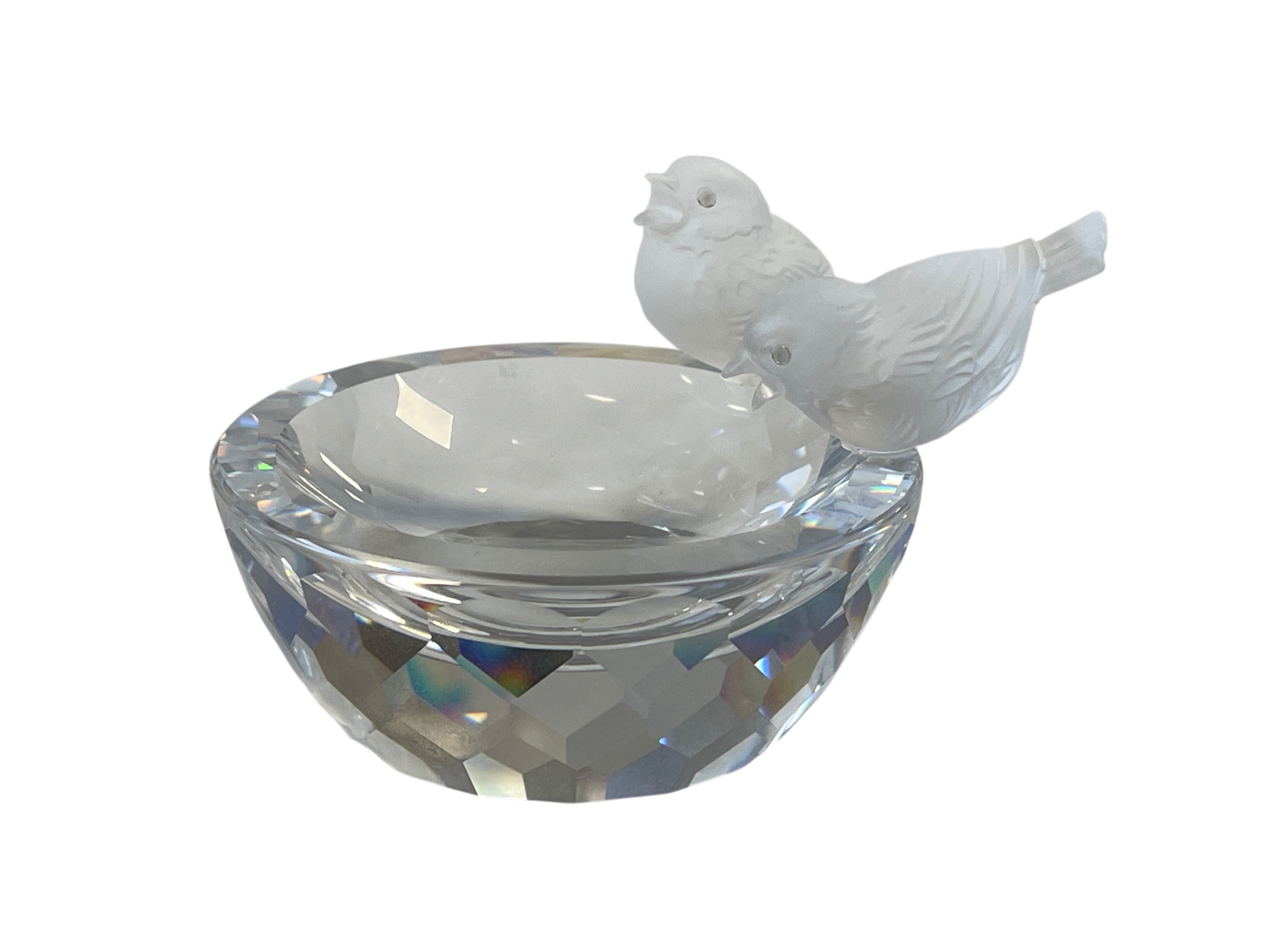  Swarovski Figur 010029 Vogeltränke 8 cm. Top Zustand   