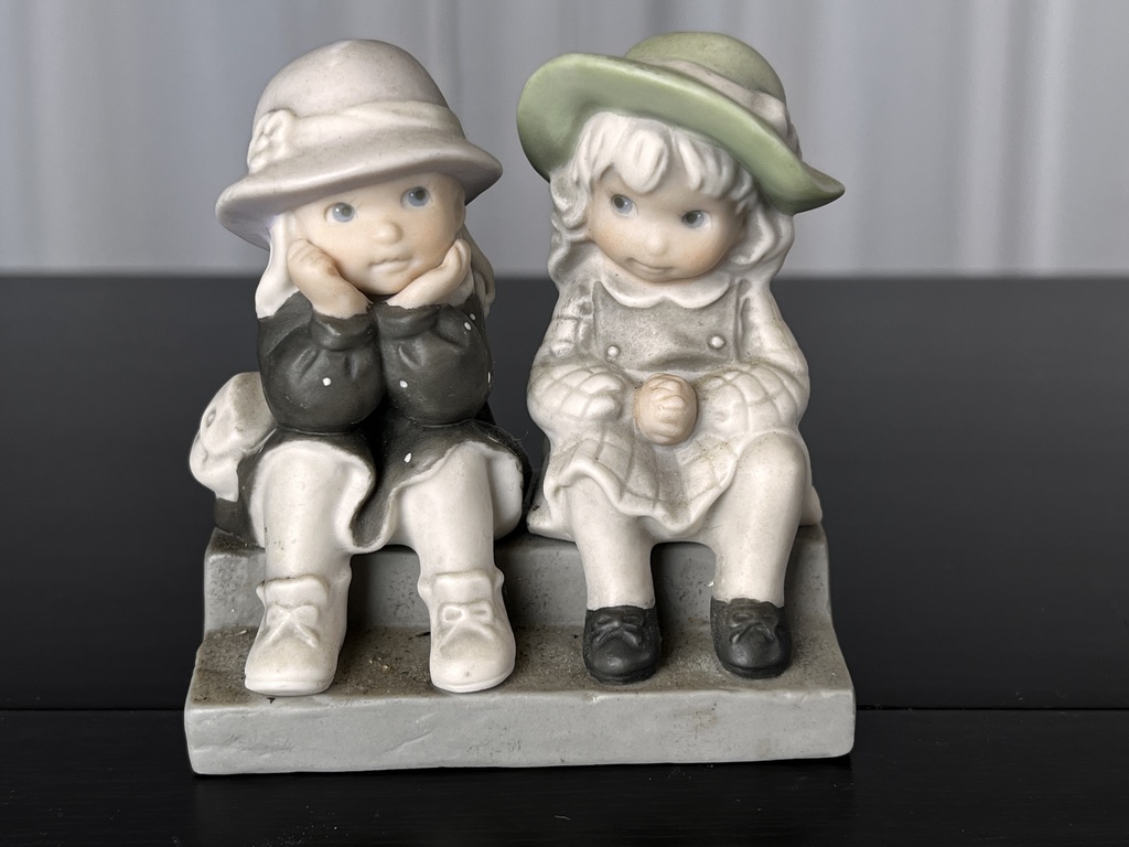Enesco Kim Anderson Figur 9 cm. - Top Zustand.    