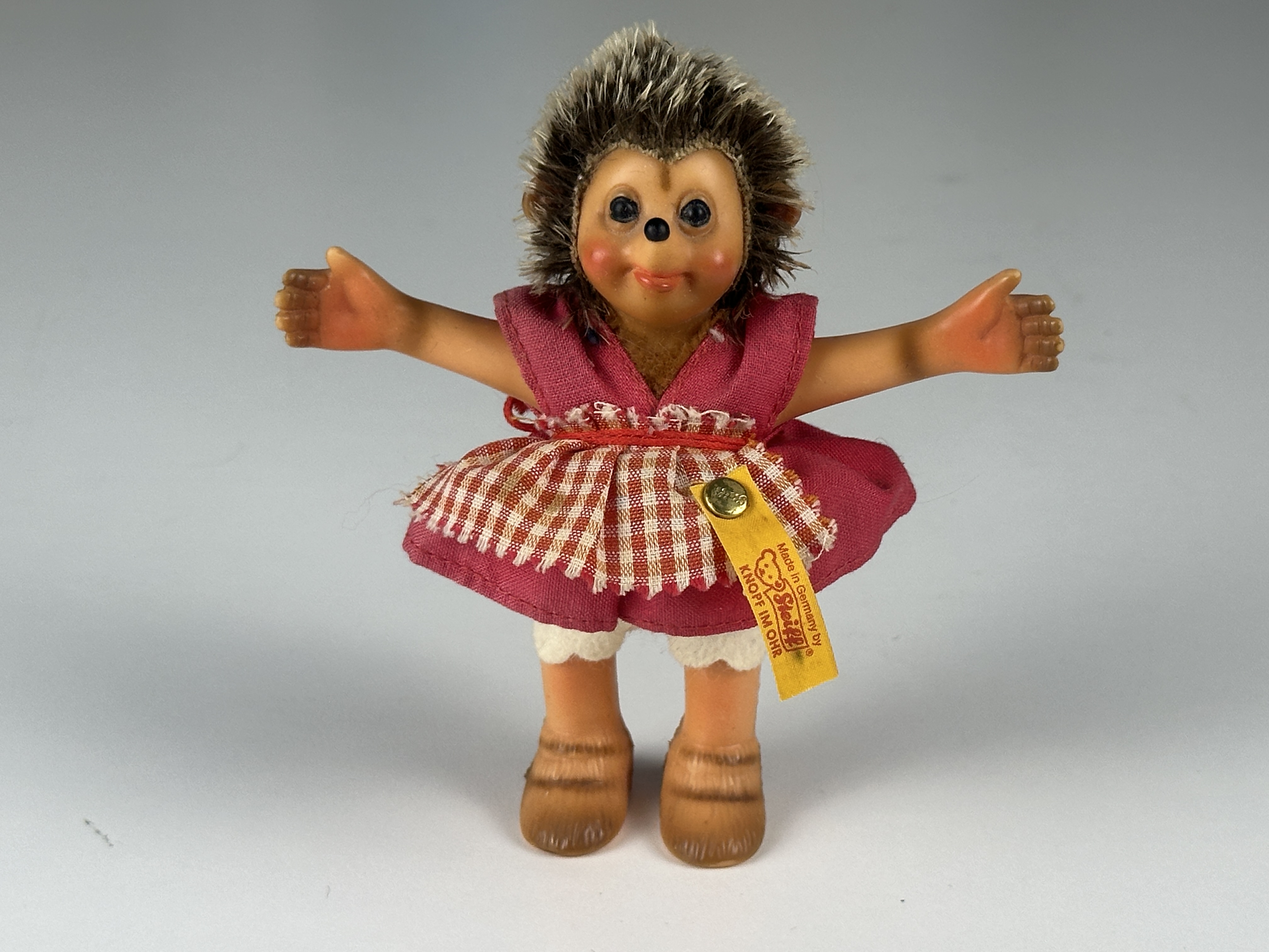 Steiff Tier 350559 Mucki 12 cm. Top Zustand