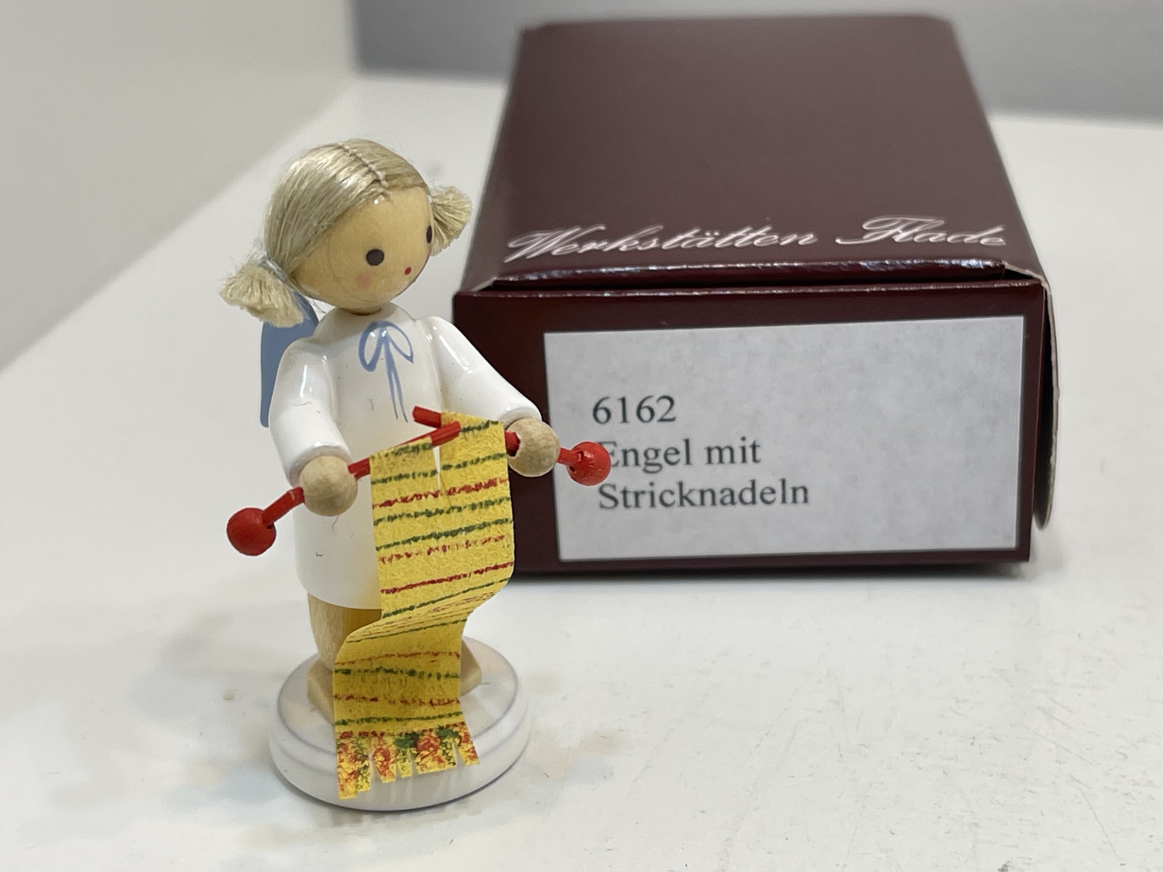 Erzgebirge Flade Figur 5 cm - Top Zustand     