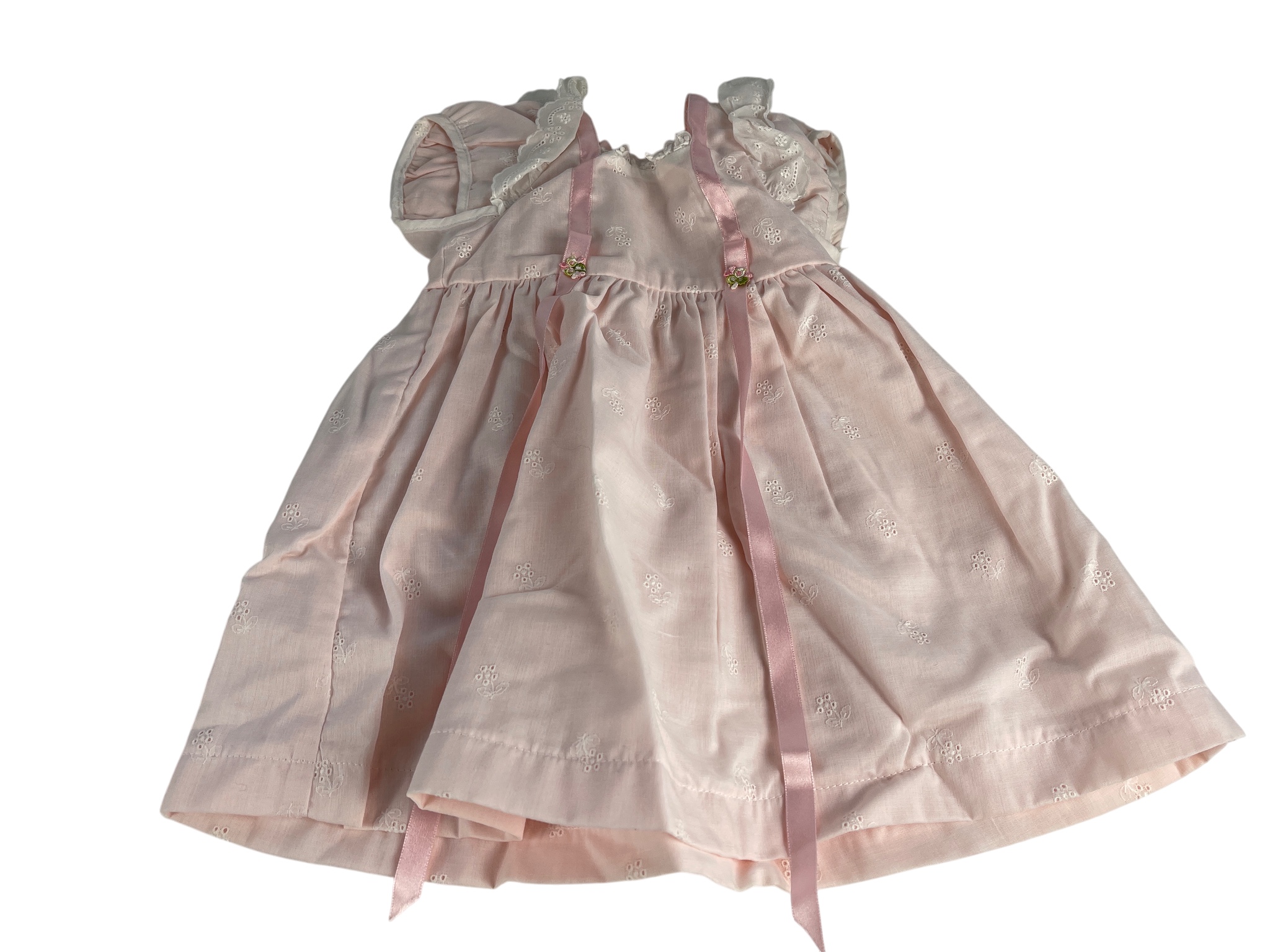 Puppenkleidung  Kleid c. 40 cm für Annette Himstedt Puppe Top Zustand  