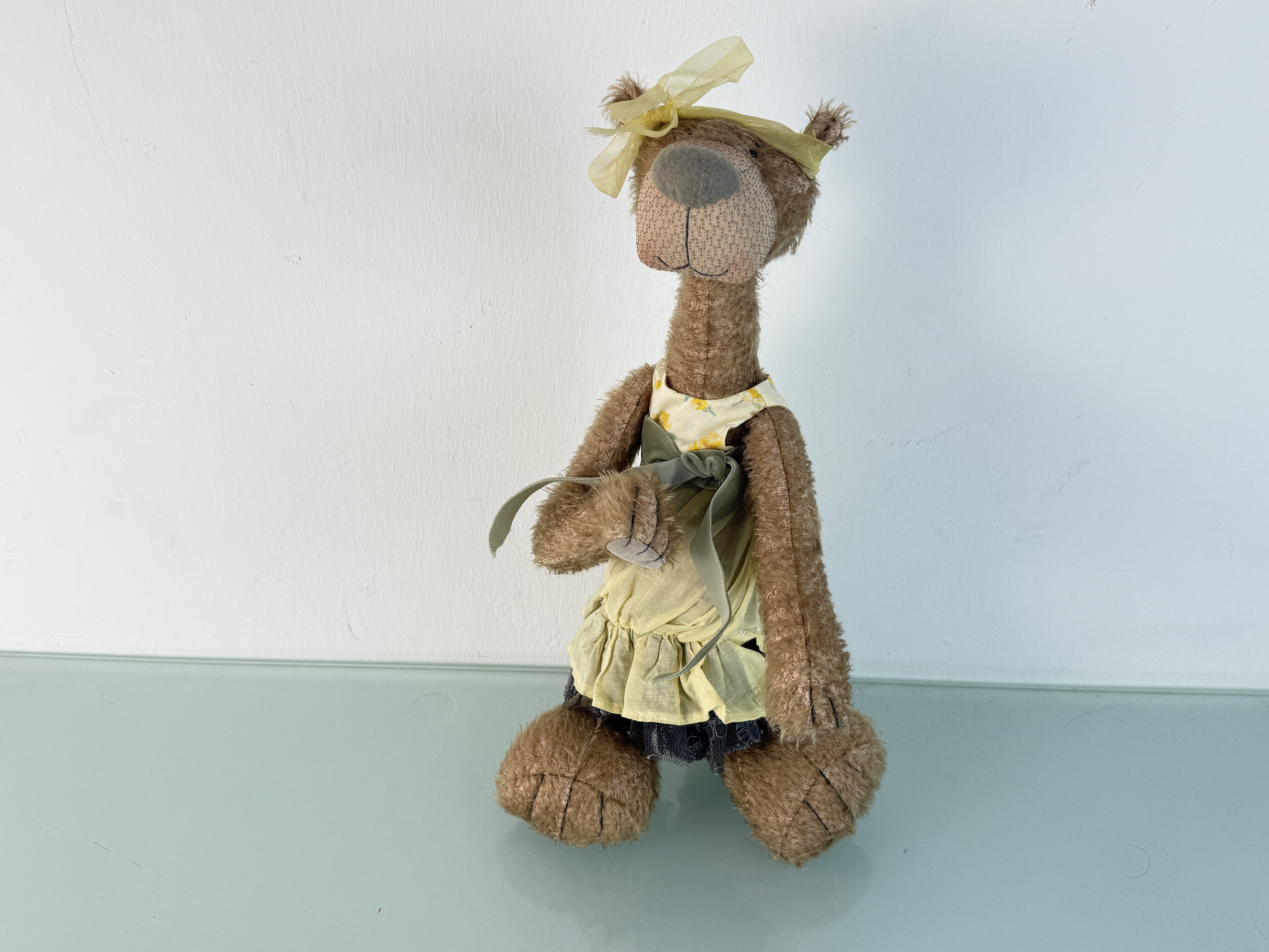 Zwergnase Nicole Marschollek-Menzner Künstlerbär 42 cm Top Zustand 