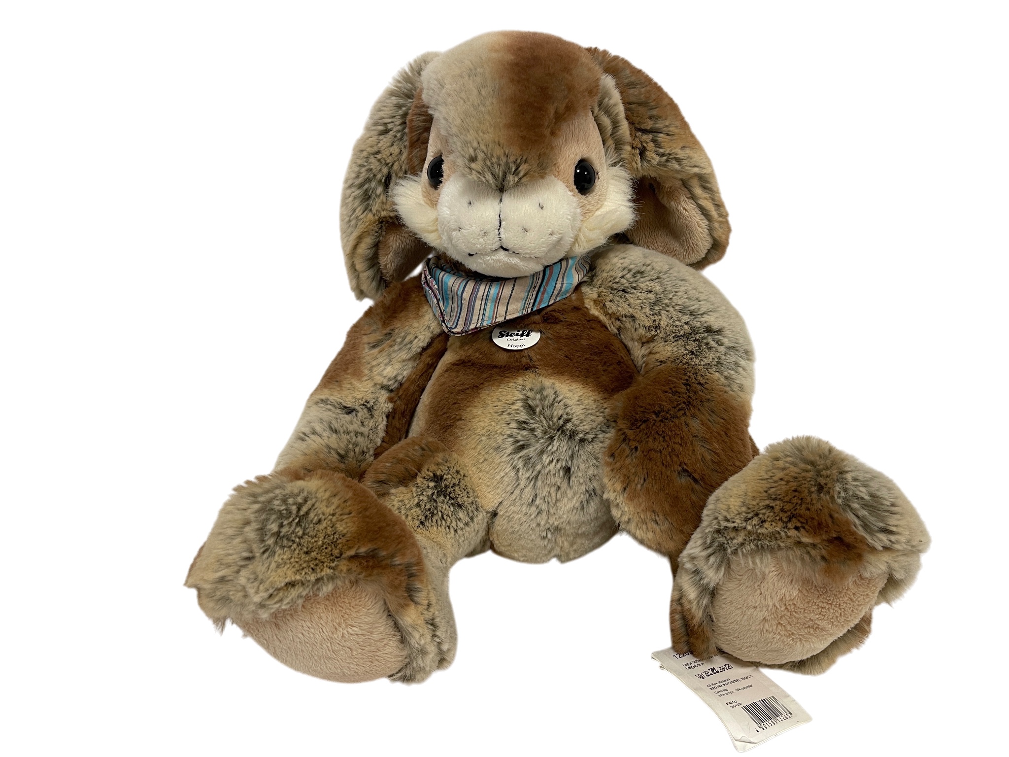 Steiff Tier Hase 122637 Hoppi 44 cm. Top Zustand 