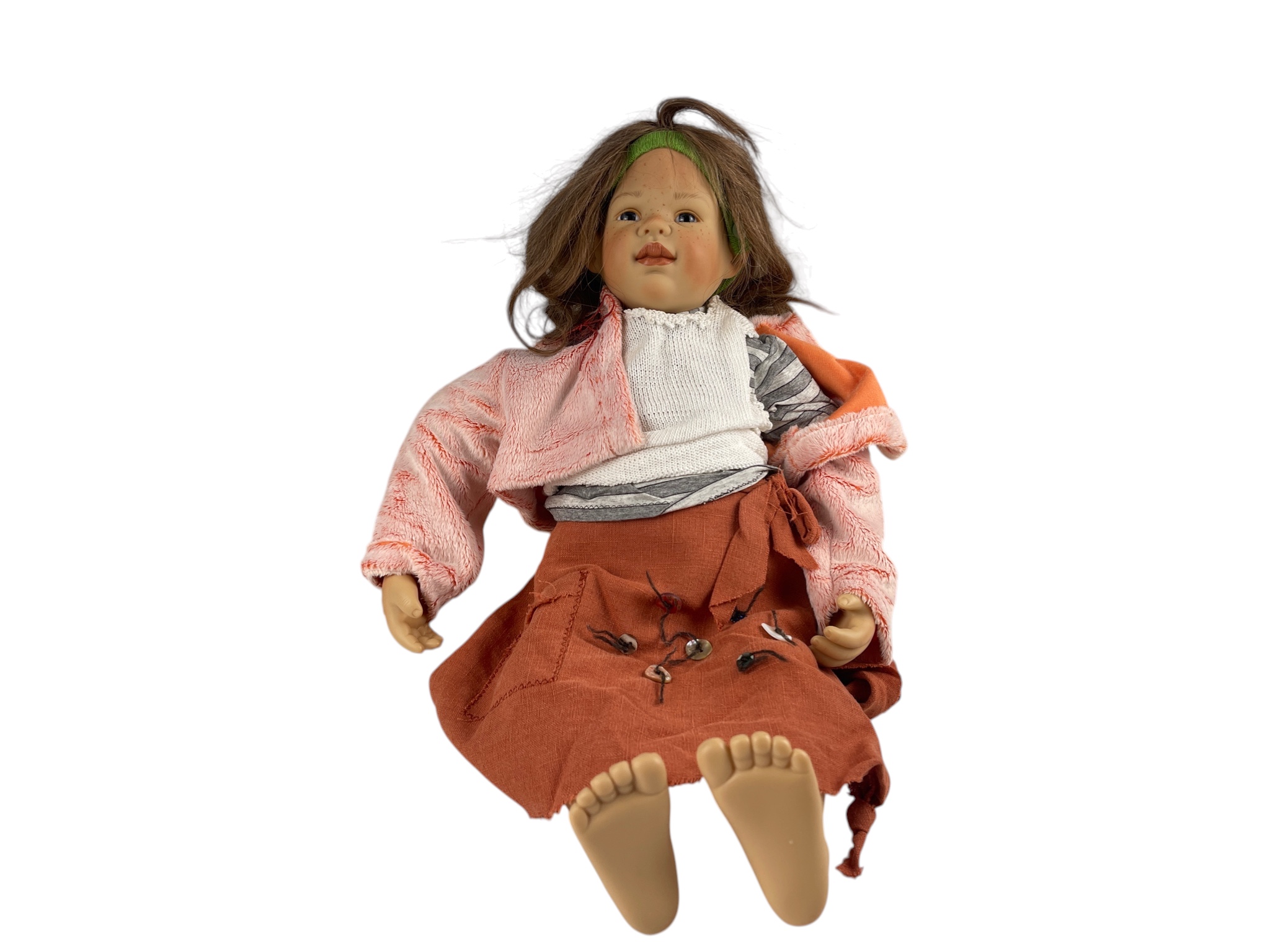 Susi Eimer Vinyl Künstlerpuppe Puppe 52 cm. Top Zustand  