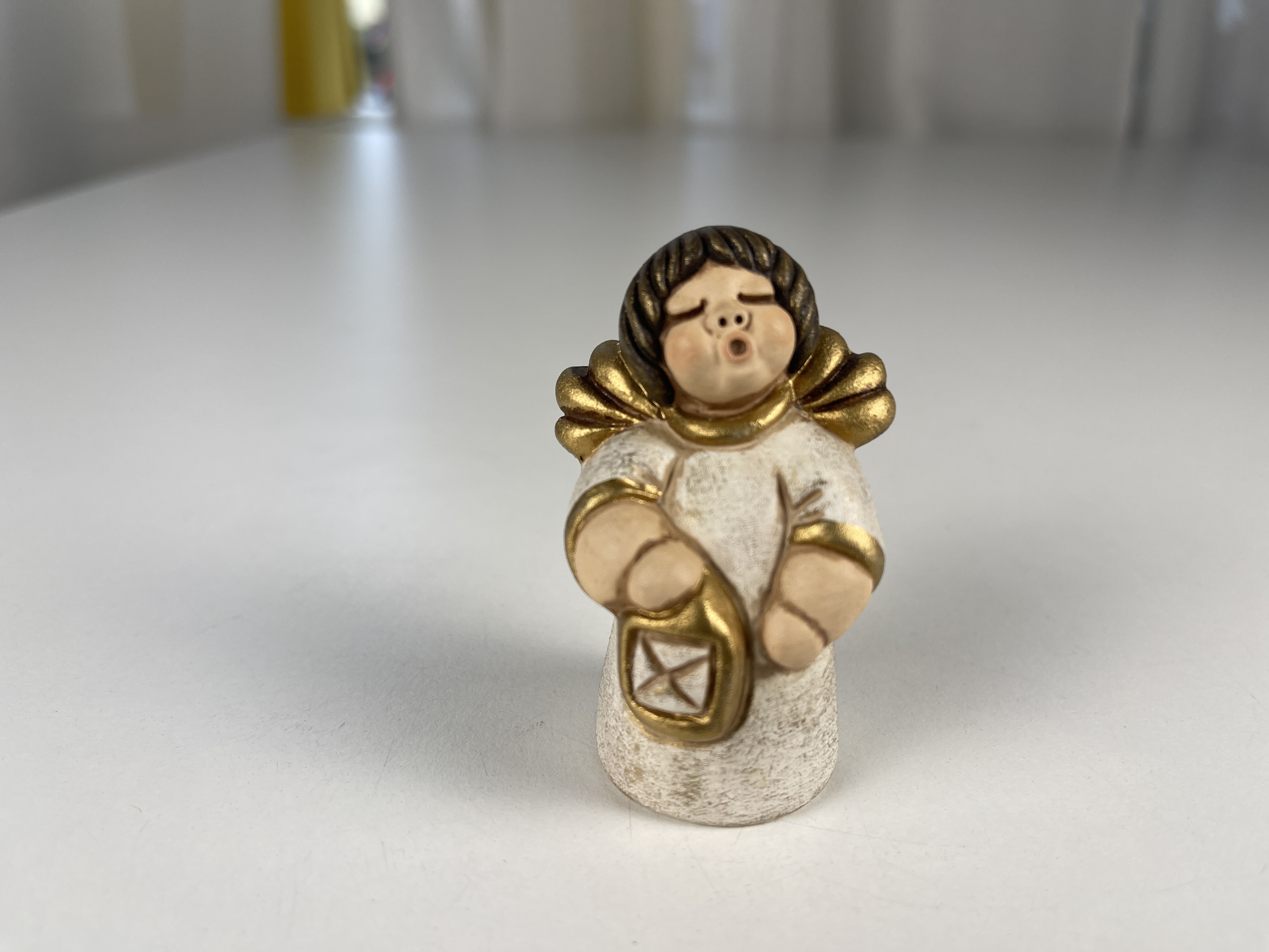 Thun Bozner Engel Keramik 6,5 cm - Top Zustand.  