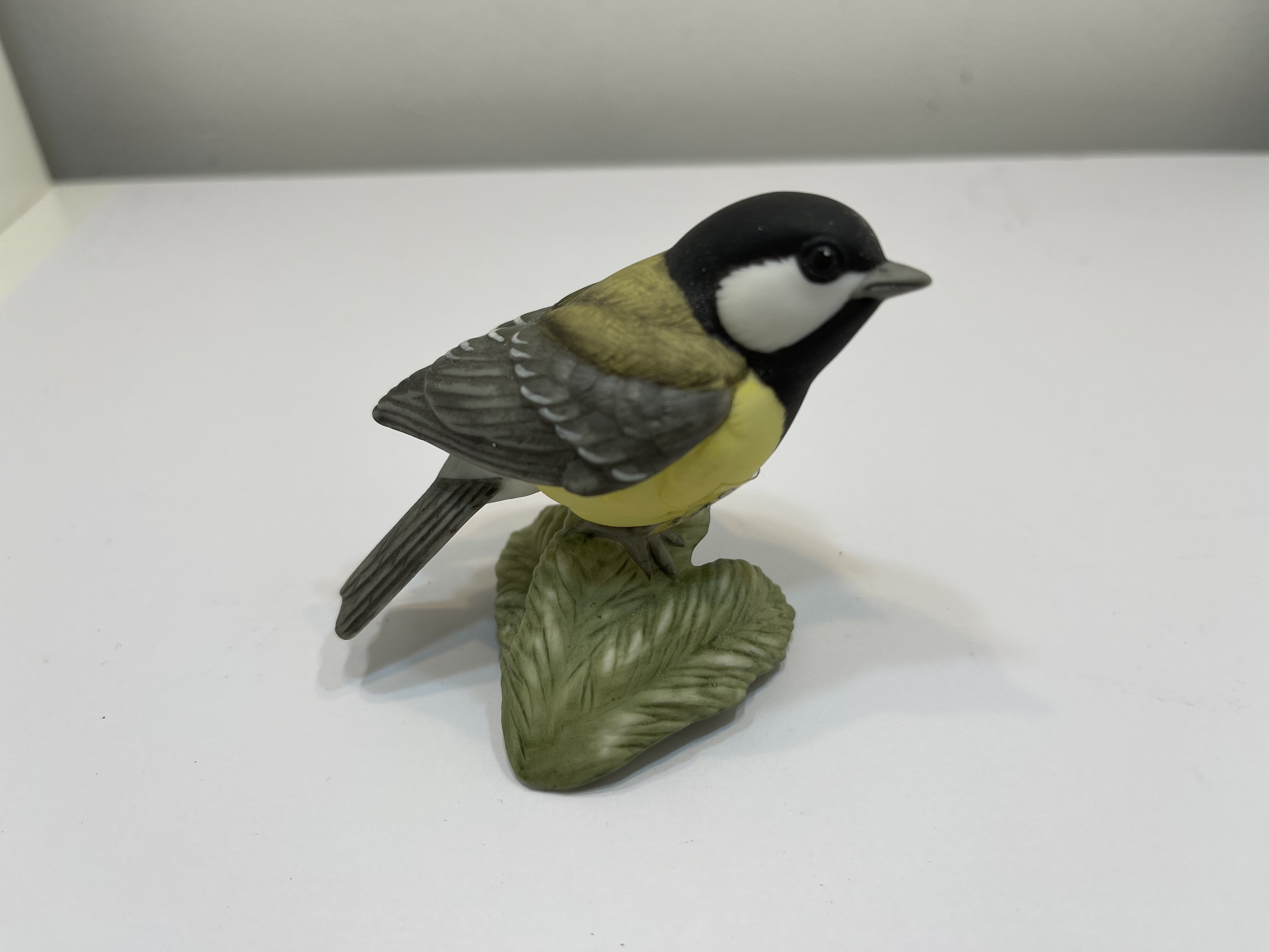 Goebel Figur Porzellan Vogel Kohlmeise 6,5 cm. 1 Wahl - Top Zustand