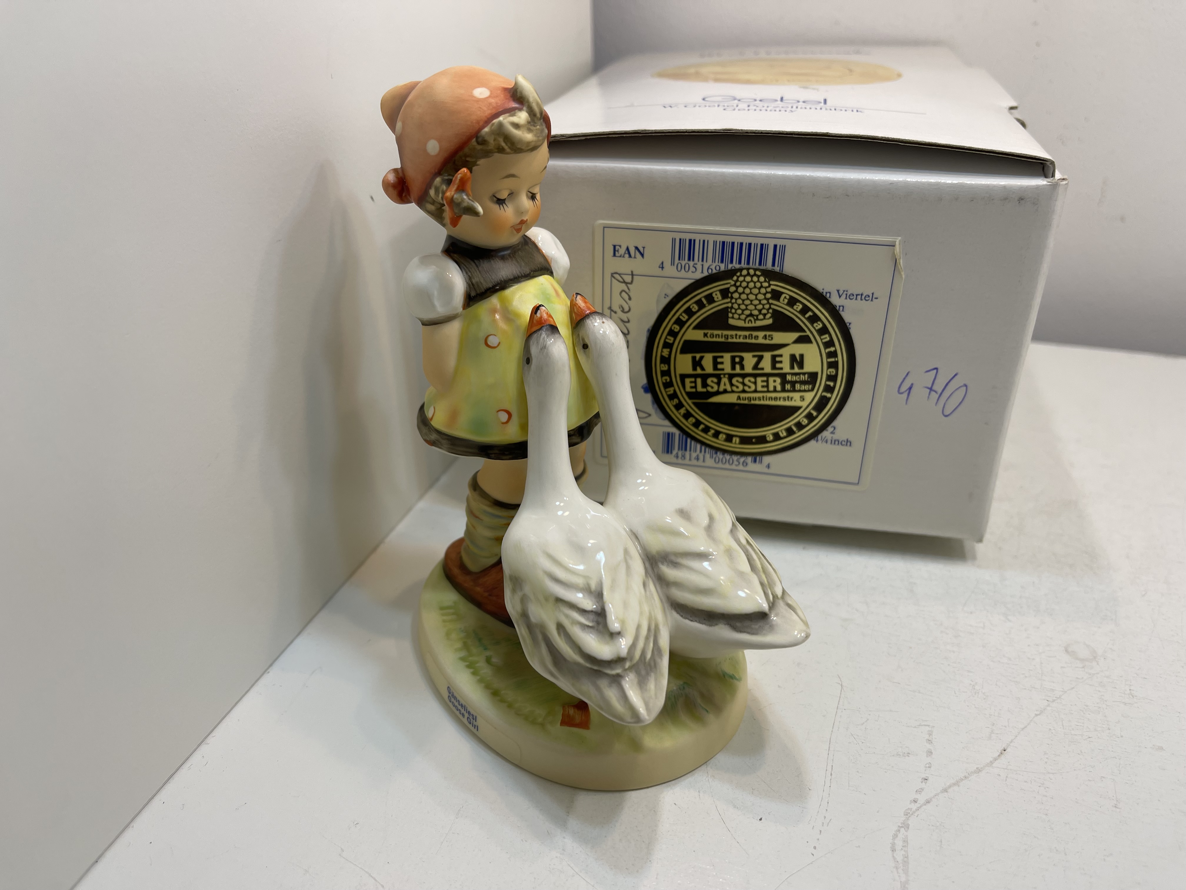 Hummel Figur 47/0 Gänseliesl 12,5 cm. 1Wahl OVP - Top Zustand    Hummel Figur 47/0 Gänseliesl 12,5 cm. 1Wahl OVP - Top Zustand