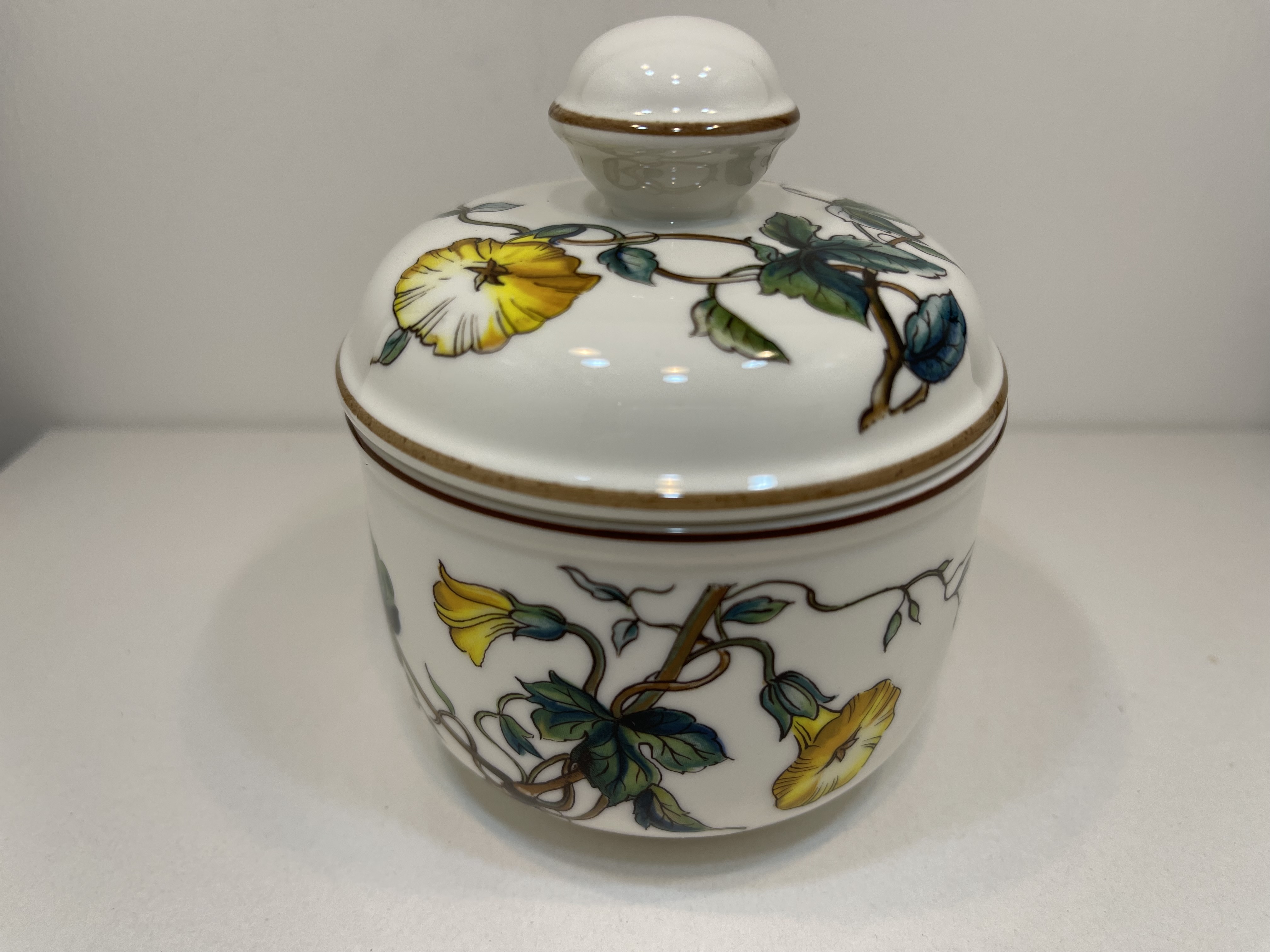 Villeroy und Boch Porzellan Zuckerdose 11 x 7 cm 1 Wahl Top Zustand 