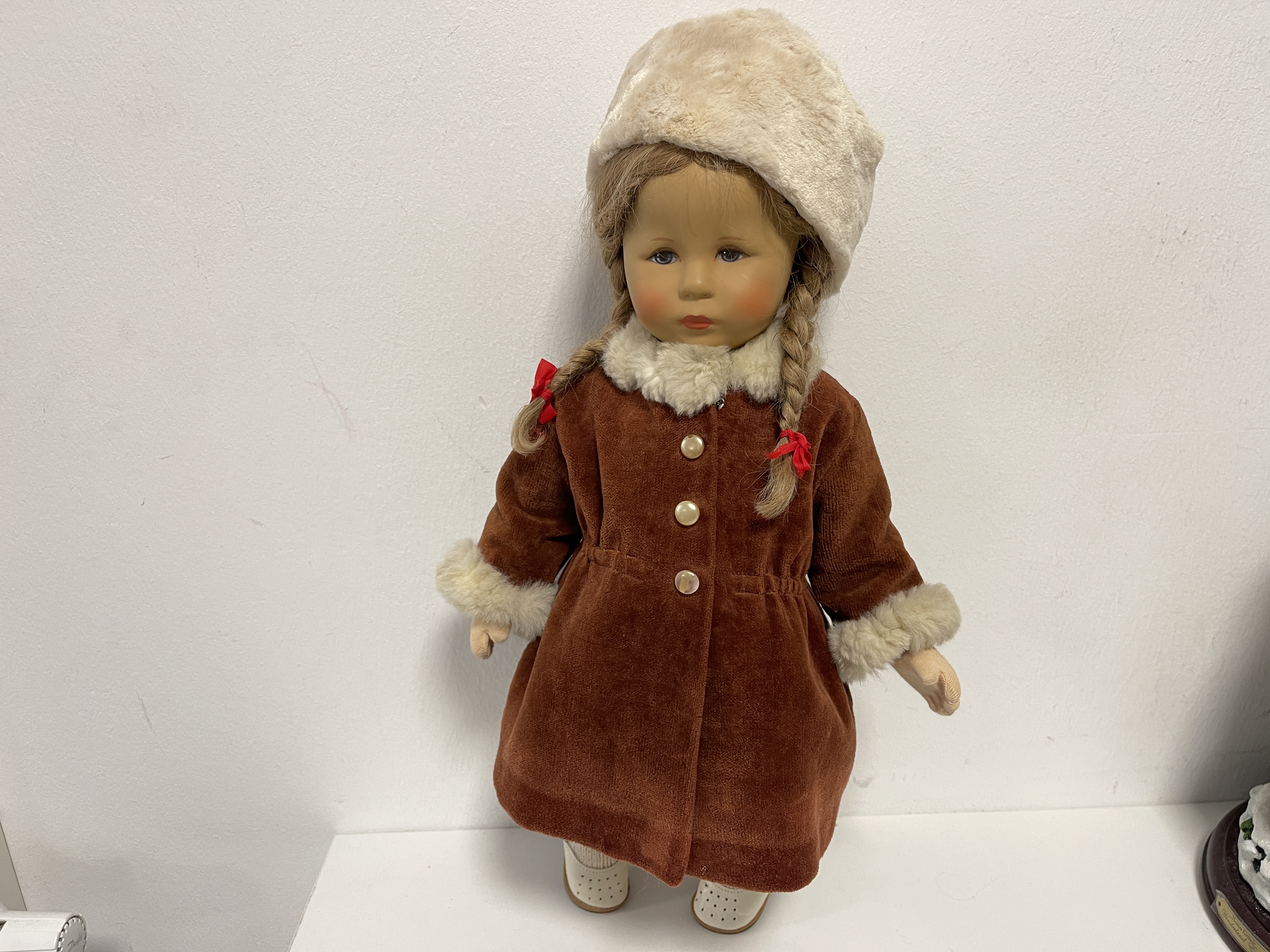 Käthe Kruse Puppe 48 cm Top Zustand 
