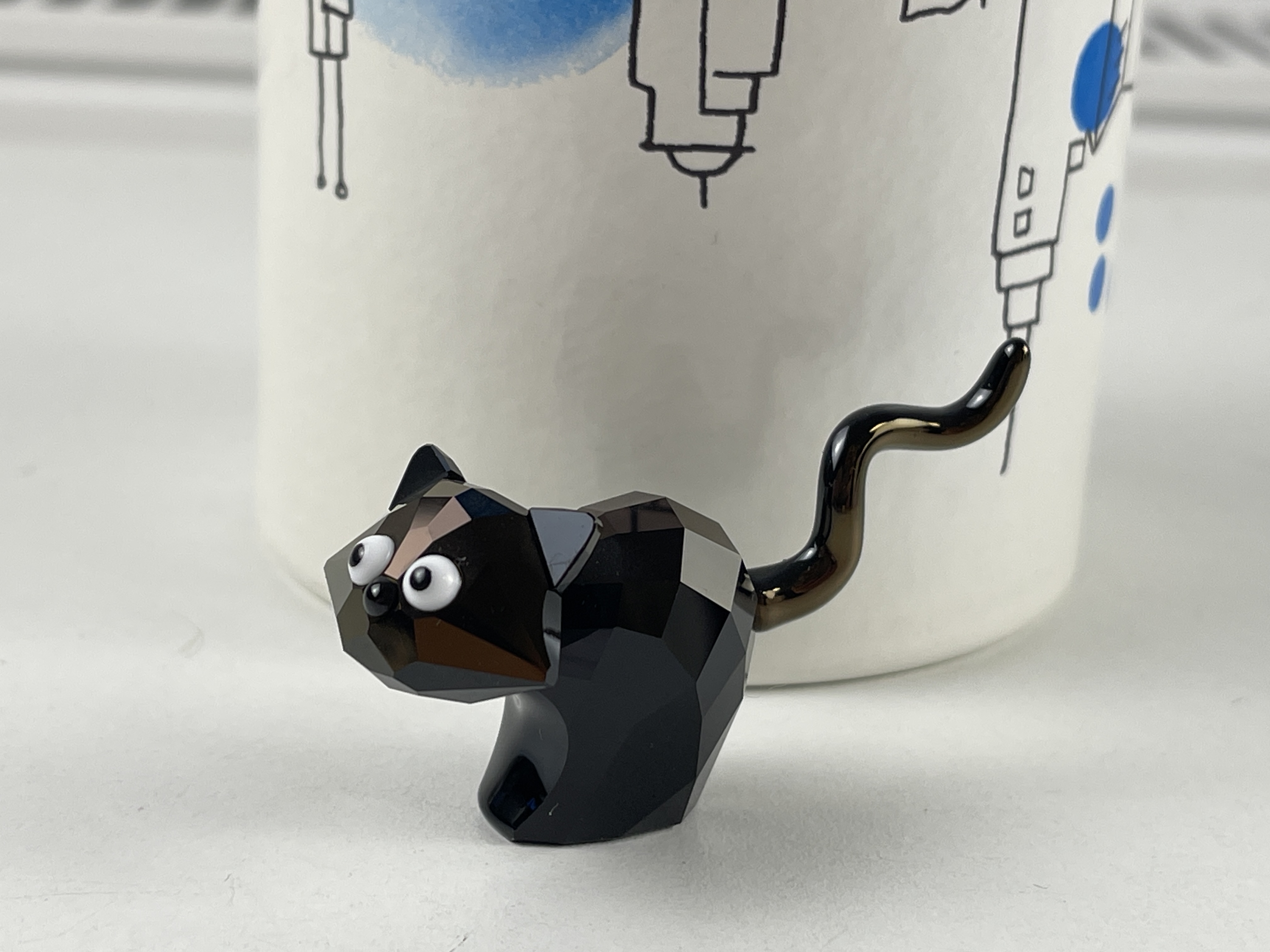 Swarovski Figur 995010 Lovelots Katze Theo 6,2 cm Ovp Top Zustand