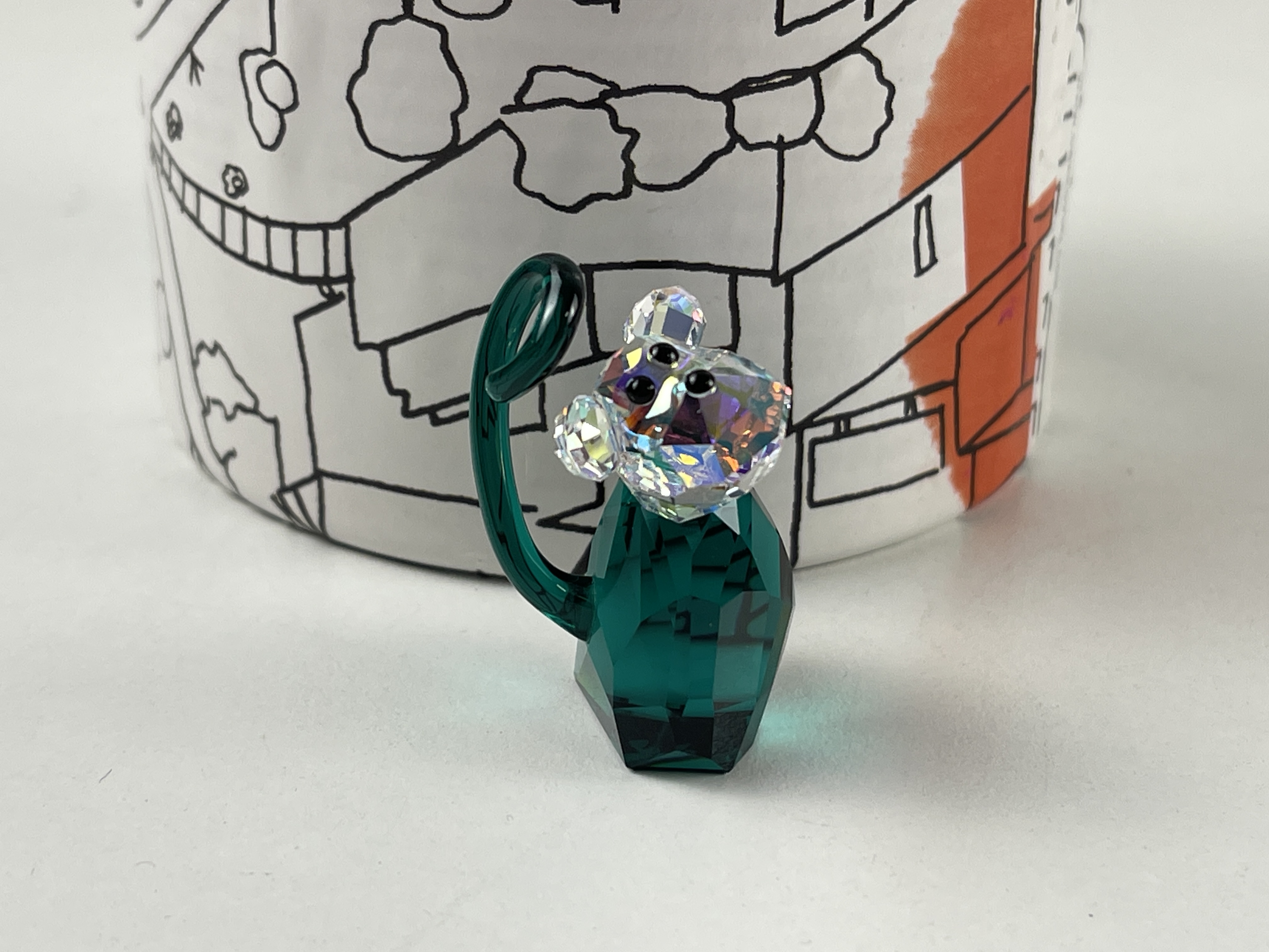 Swarovski Figur 1086116 Lovelots Affe Rolly 3,5 cm. Ovp & Zertifikat. Top Zustand 