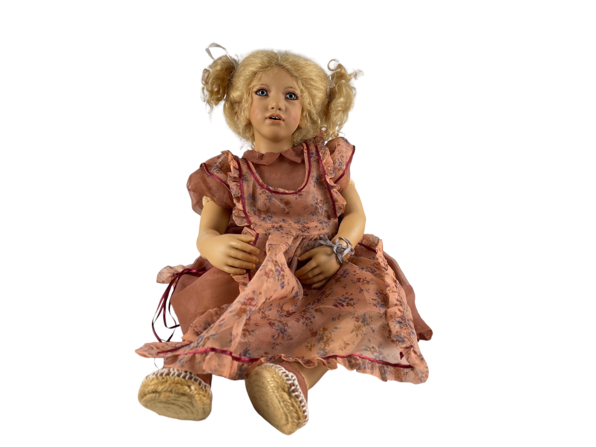 Annette Himstedt Puppe 58 cm. Top Zustand   