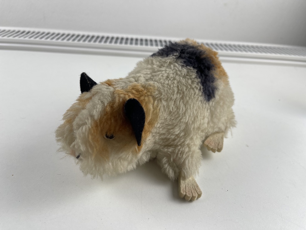 Steiff Tier Meerschweinchen 17 cm.  Zustand siehe Fotos 