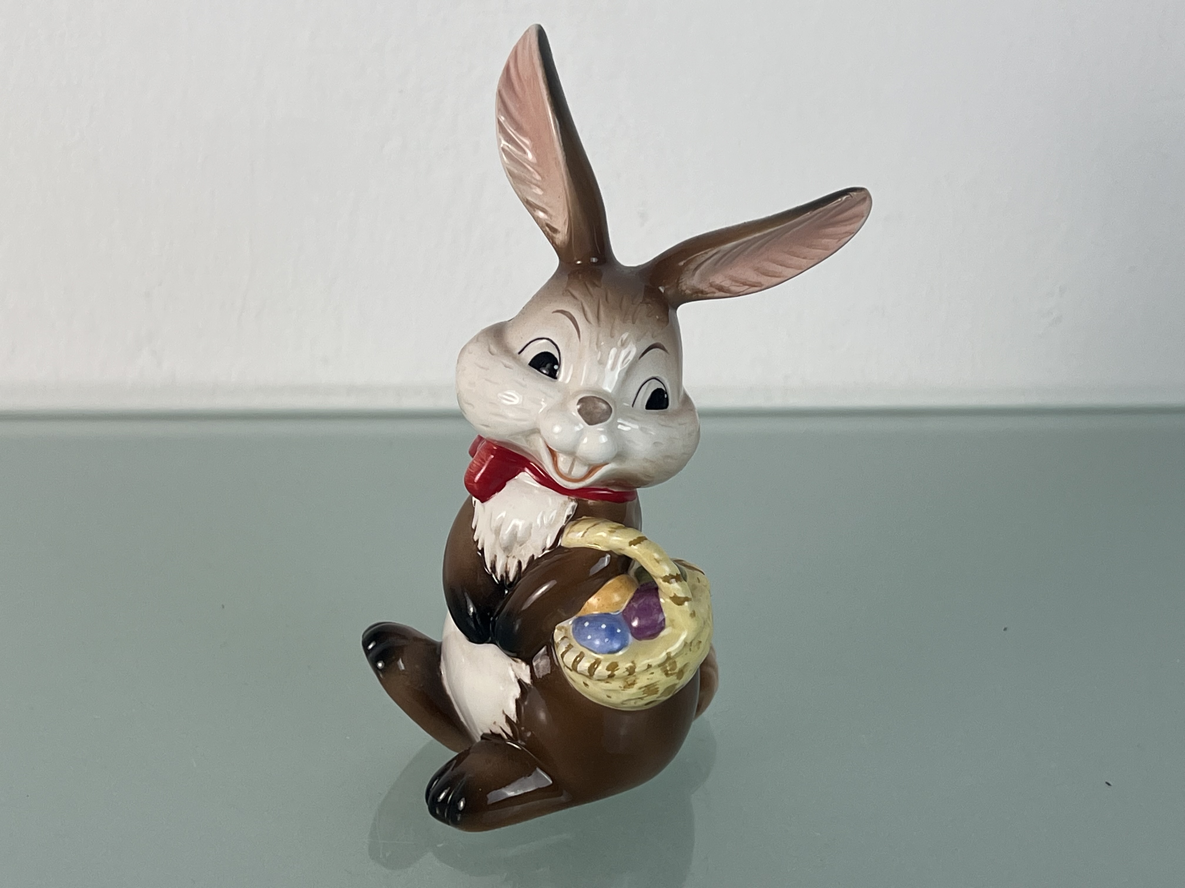 Goebel Hase Figur Porzellan 14,1 cm. Top Zustand