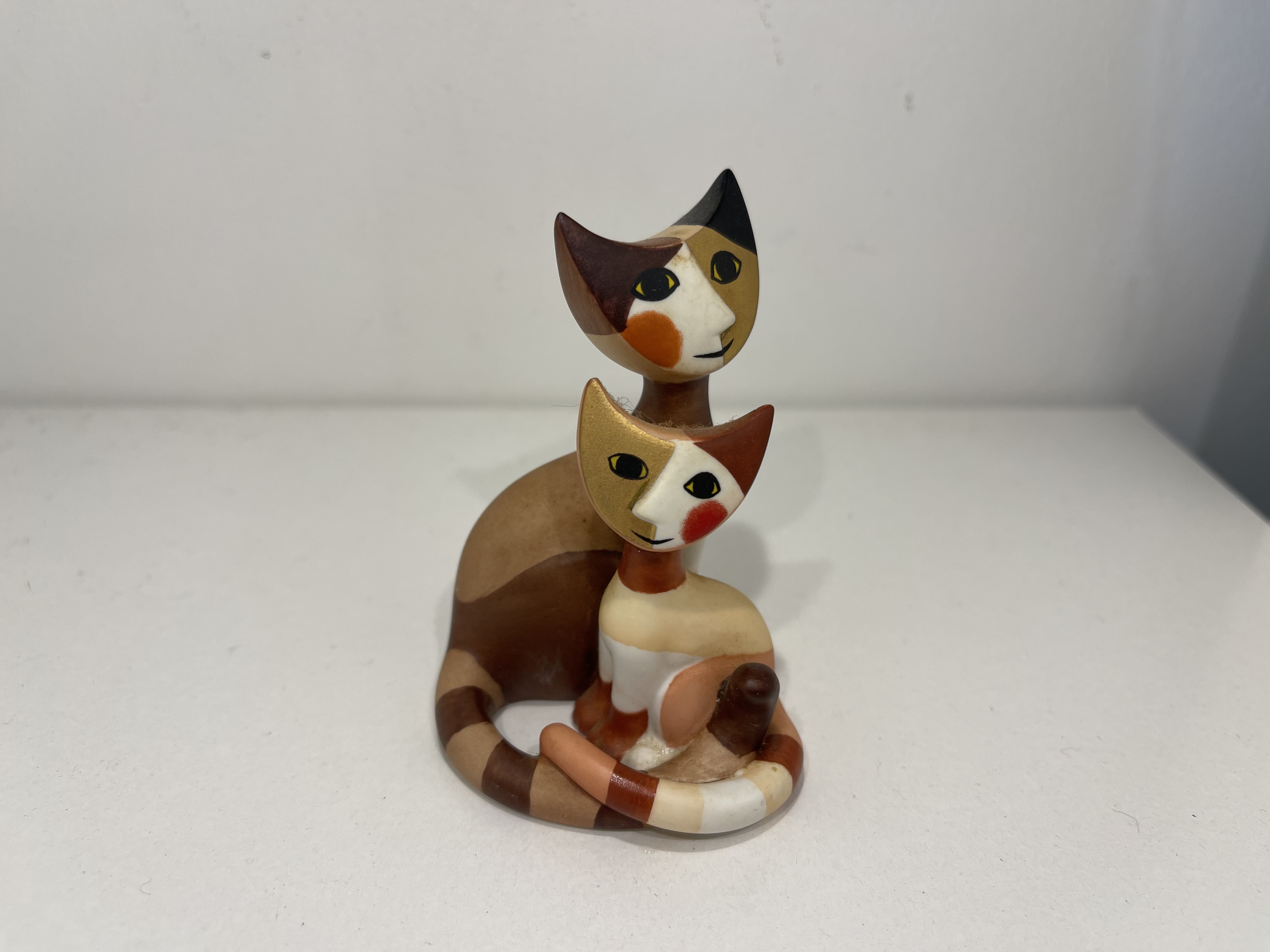 Goebel Figur Rosina Wachtmeister Katze 8 cm 1 Wahl. Top Zustand 