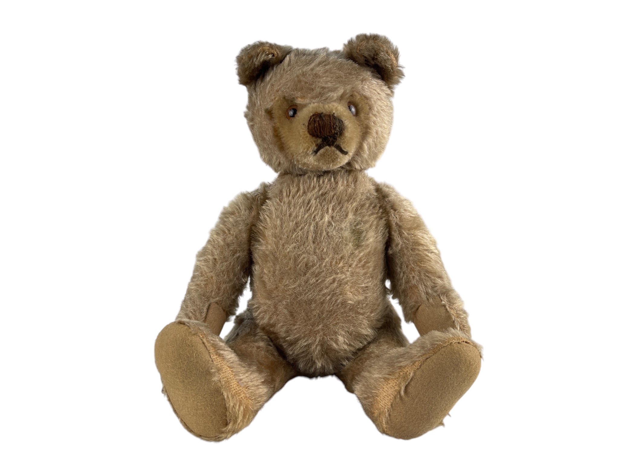 Alter Steiff Tier Teddy Bär 32 cm Zustand siehe Fotos 