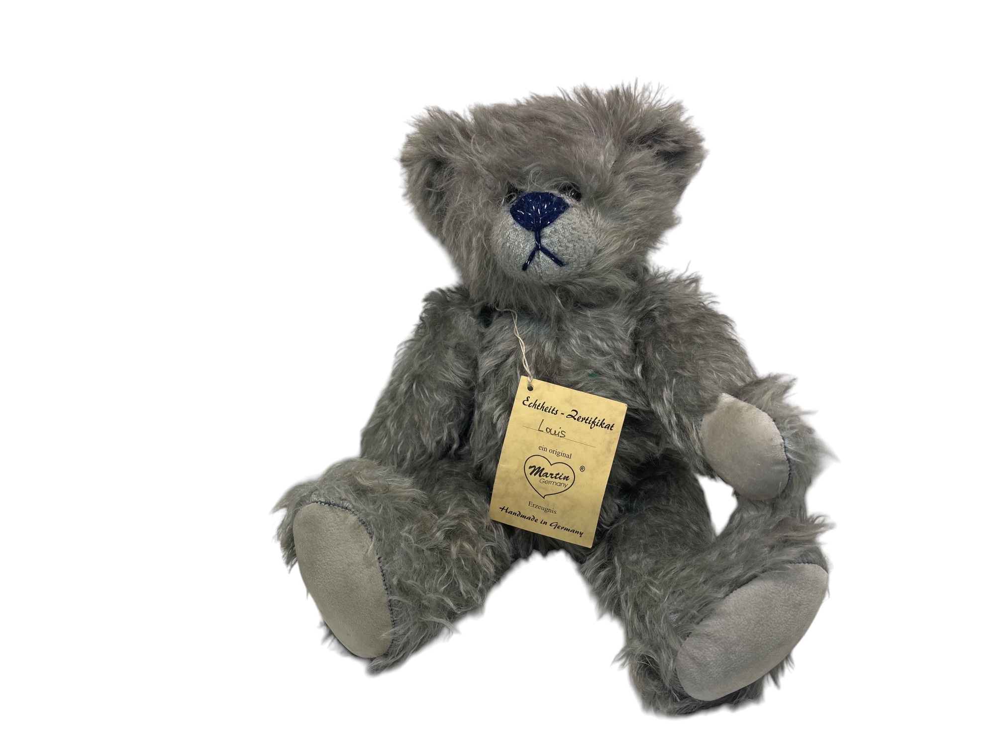 Martin Bär Künstlerbär Teddy Bär 32 cm. Top Zustand.   