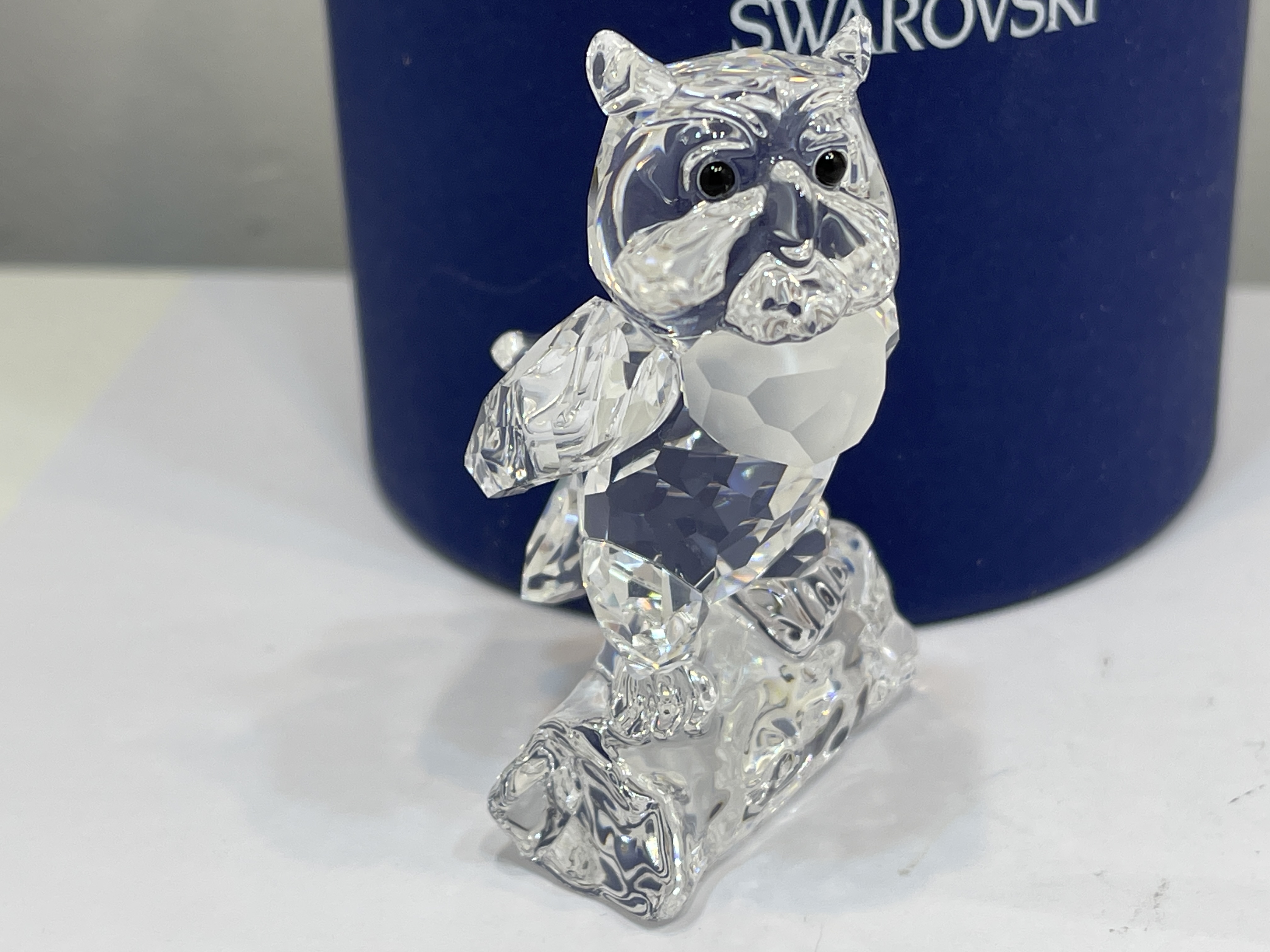 Swarovski Figur 943953 Disney Bambi Eule 6,3 cm Ovp Zertifikat Top Zustand. 