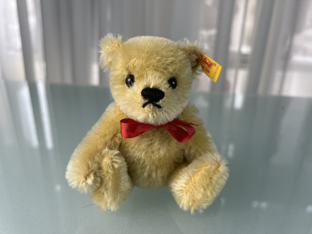 Steiff Tier 0210/15 Teddy Bär 15 cm - Top Zustand 