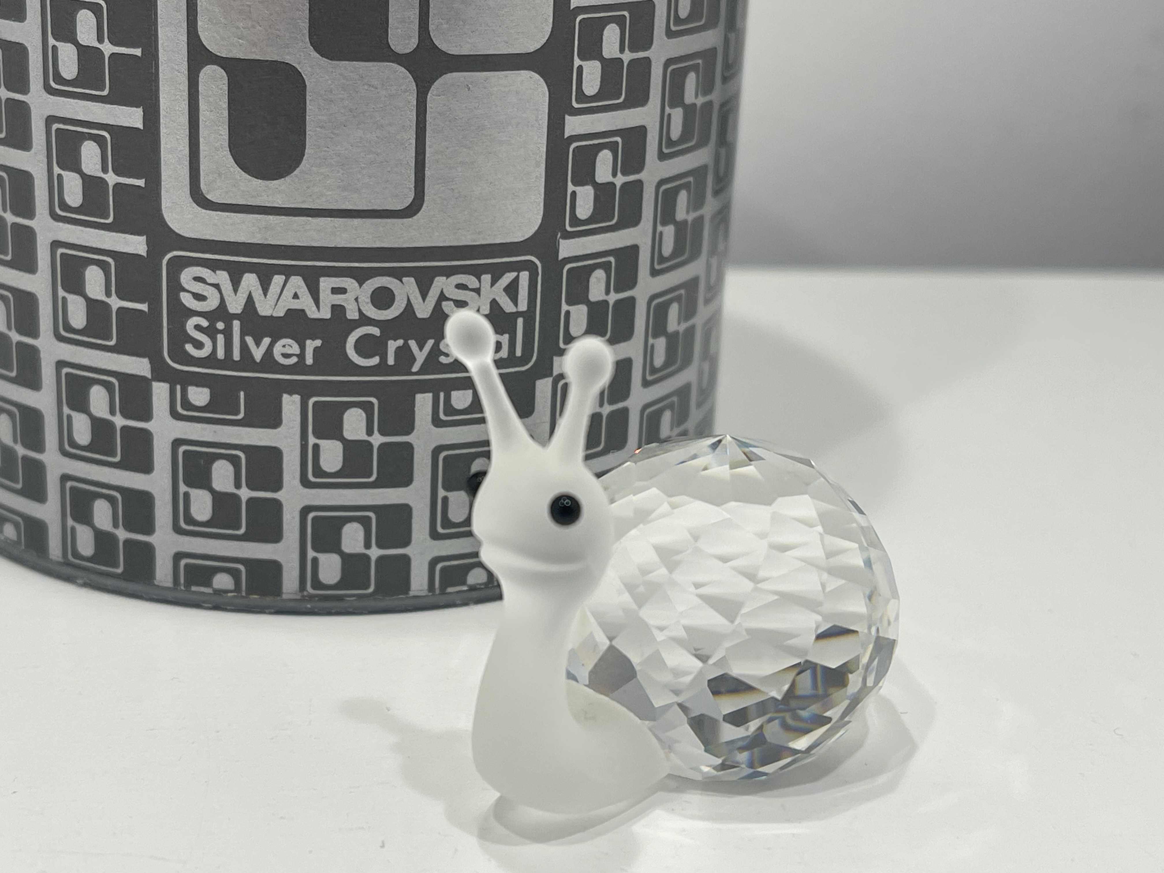 Swarovski Figur 012725 Schnecke 5 cm. Ovp & Zertifikat Top Zustand. 