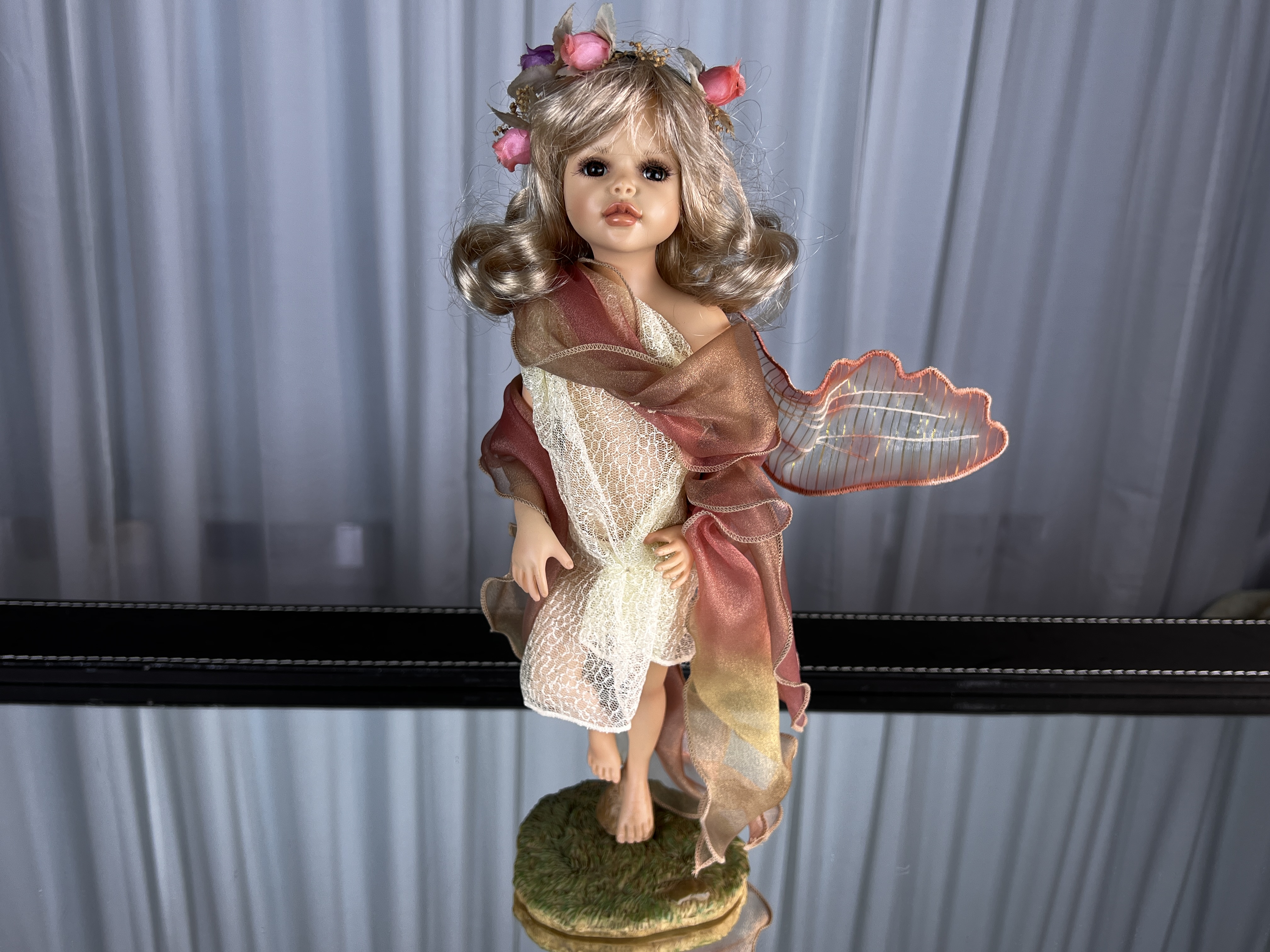 Oncrown Resin Puppe 41 cm. Top Zustand 