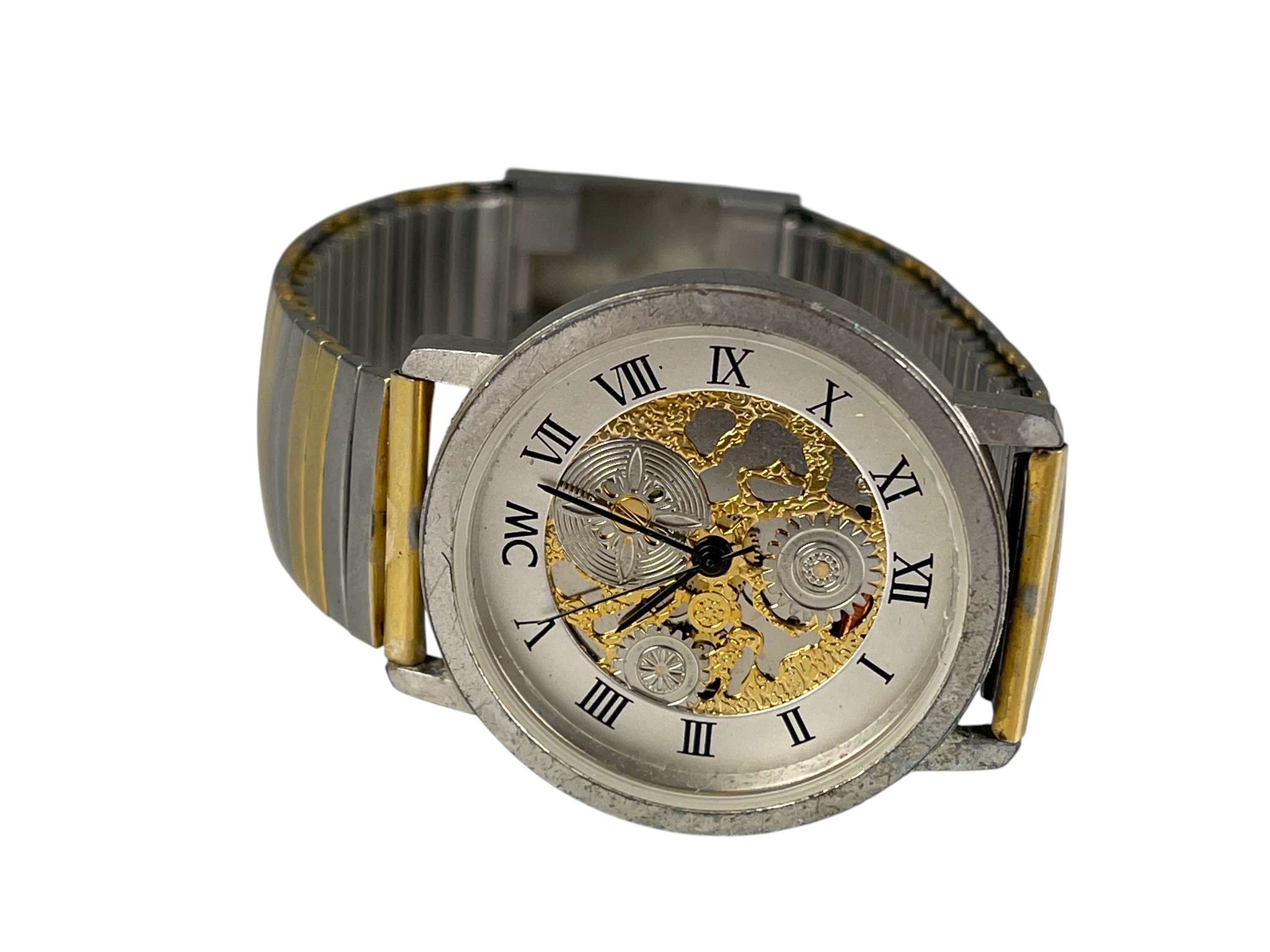 Herren Armbanduhr Quartz - Zustand siehe Fotos (Ohne Glas)