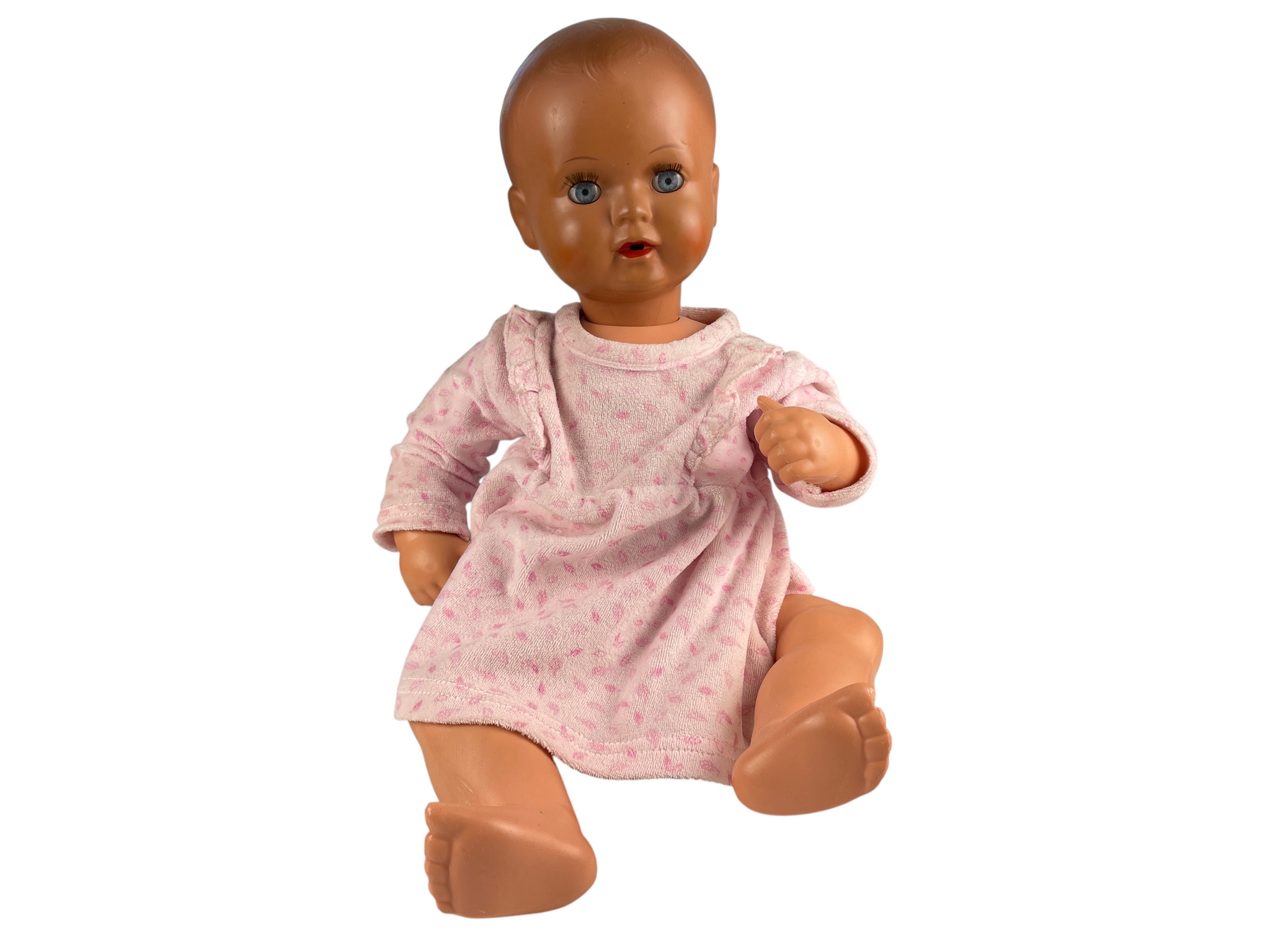 Schildkrötpuppe Tortulon Puppe 56 cm. Zustand siehe Fotos  