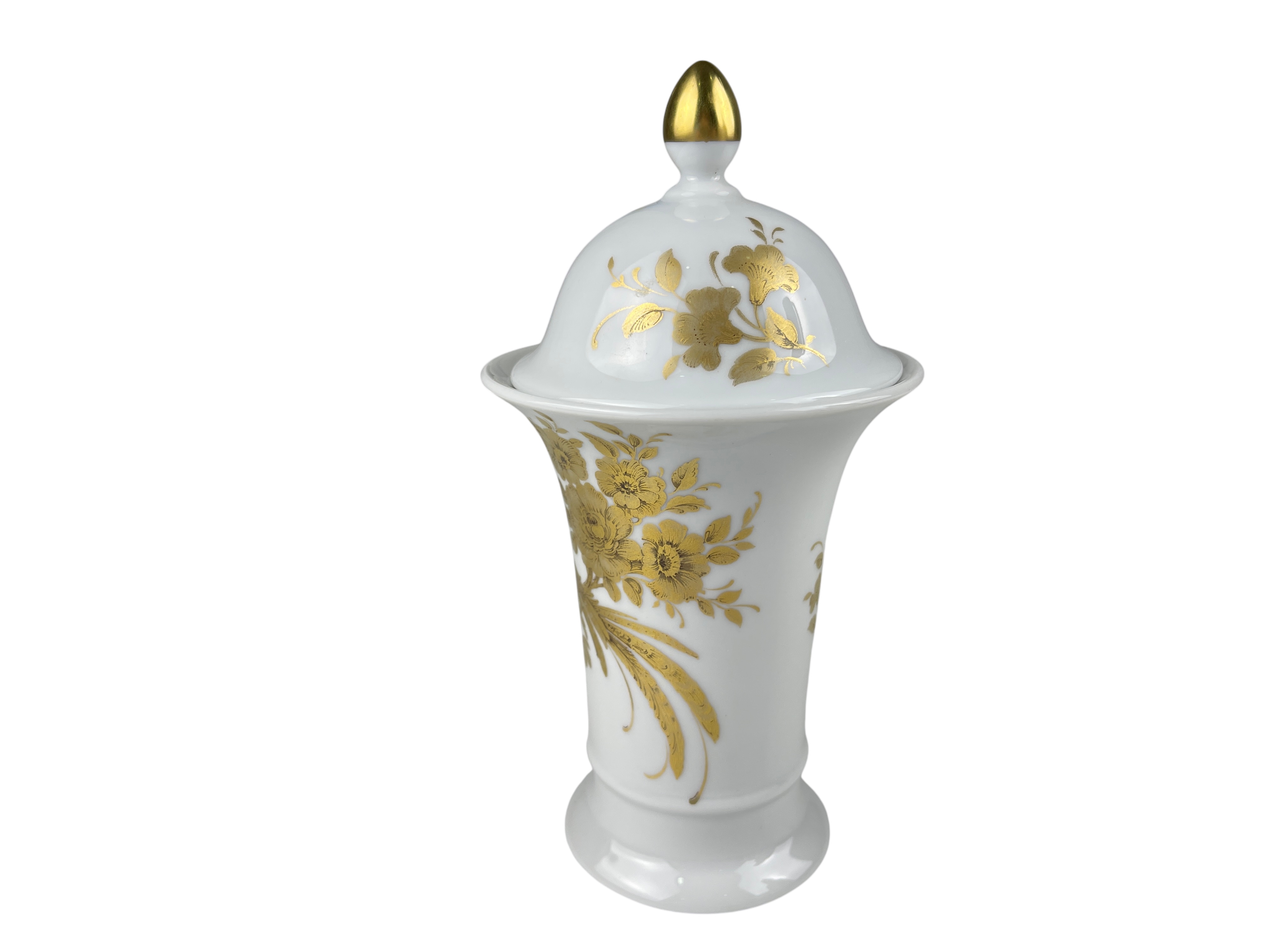 Kaiser Sammler Porzellan Vase Deckelvase 20 cm.  1 Wahl - Top Zustand   