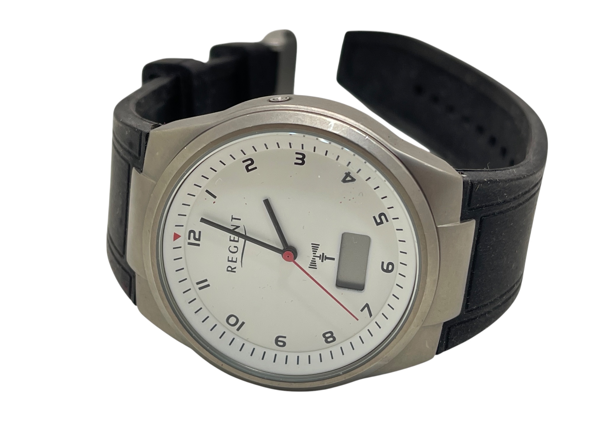 Regent Herren Armbanduhr Analog & Digital Quartz   - Zustand siehe Fotos